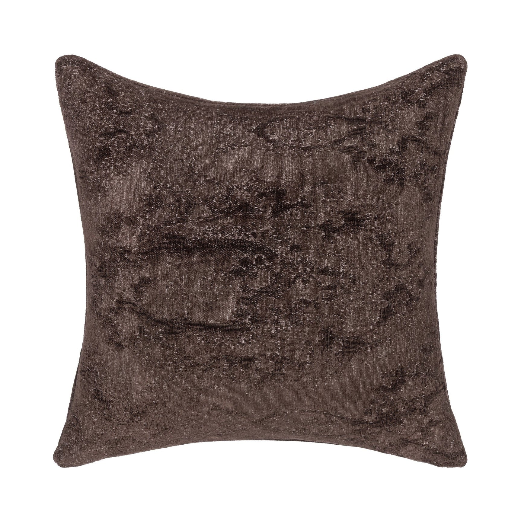 SLD Oliver Sierra Brown 22x22 Throw Pillow (Set of 2) - Ornate Home