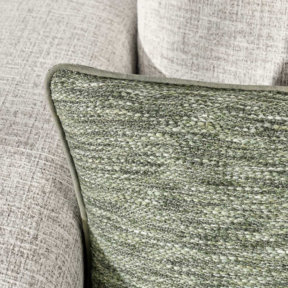 SLD Sharma Cedar Green Multiple Sizes Throw Pillow (Set of 2) - Ornate Home