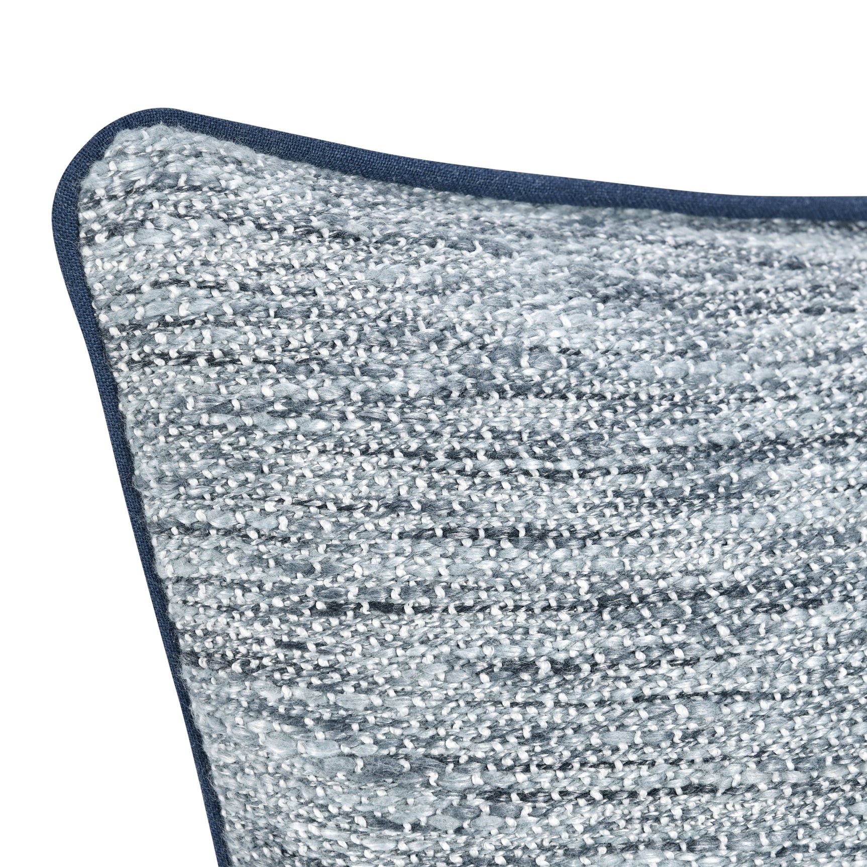 SLD Sharma Denim Blue Multiple Sizes Throw Pillow (Set of 2) - Ornate Home