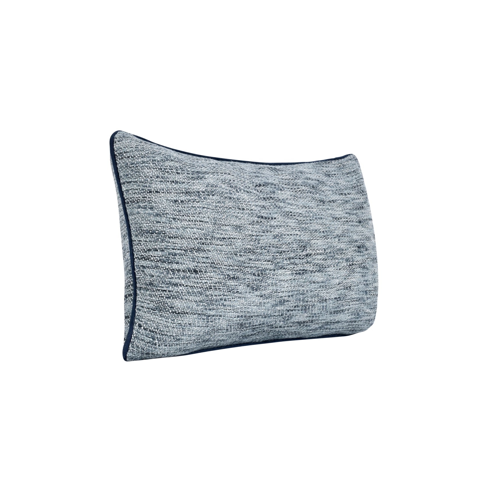 SLD Sharma Denim Blue Multiple Sizes Throw Pillow (Set of 2) - Ornate Home