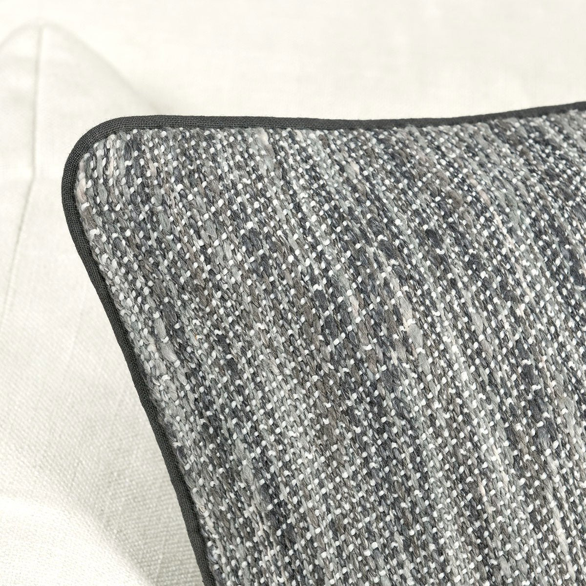 SLD Sharma Gray Multiple Sizes Throw Pillow (Set of 2) - Ornate Home