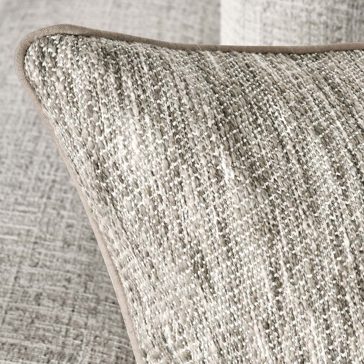 SLD Sharma Natural Multiple Sizes Throw Pillow (Set of 2) - Ornate Home