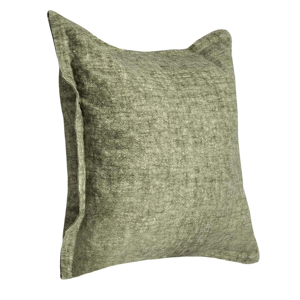 SLD Solstice Cedar Green 22x22 Throw Pillow (Set of 2) - Ornate Home