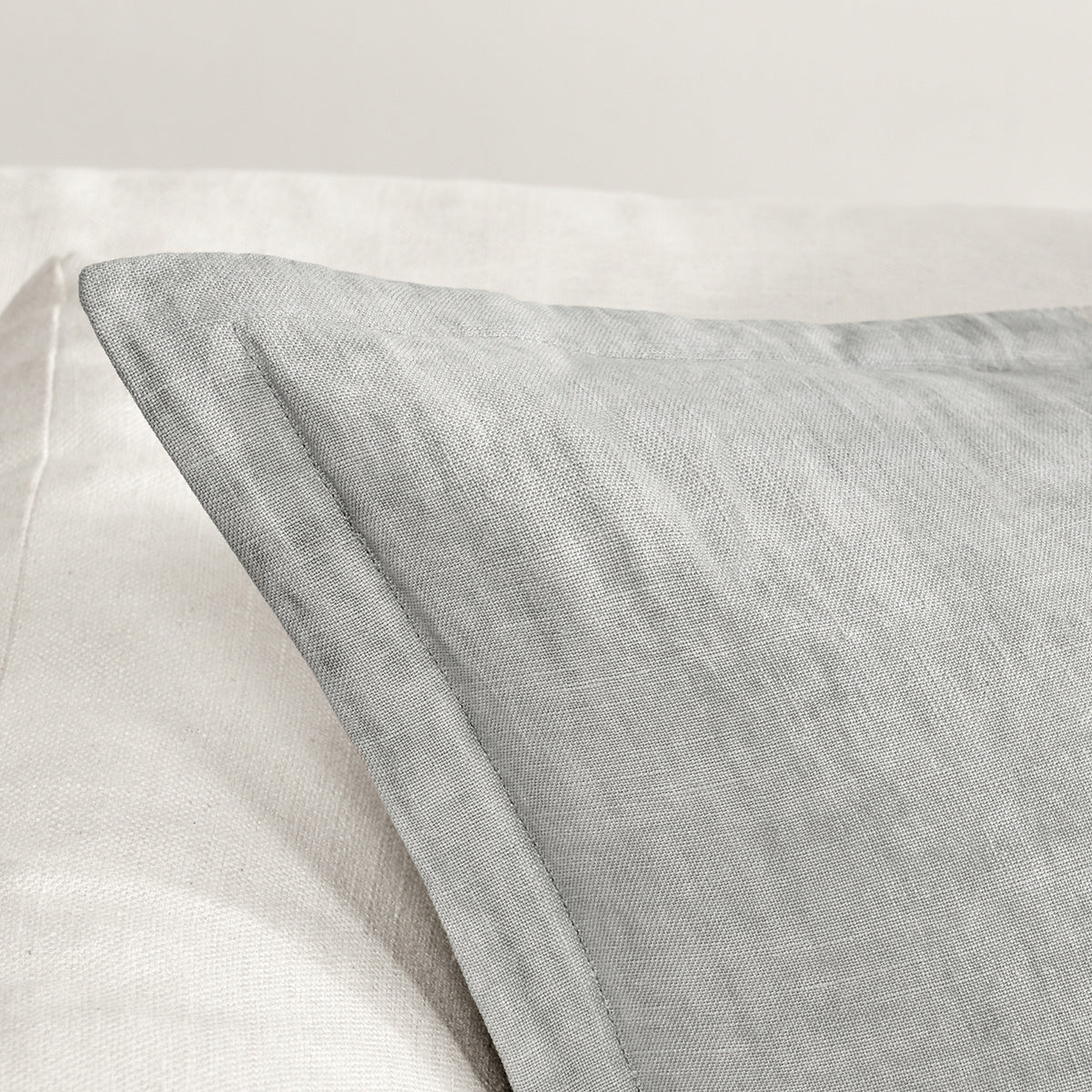 SLD Solstice Gray 22x22 Throw Pillow (Set of 2) - Ornate Home