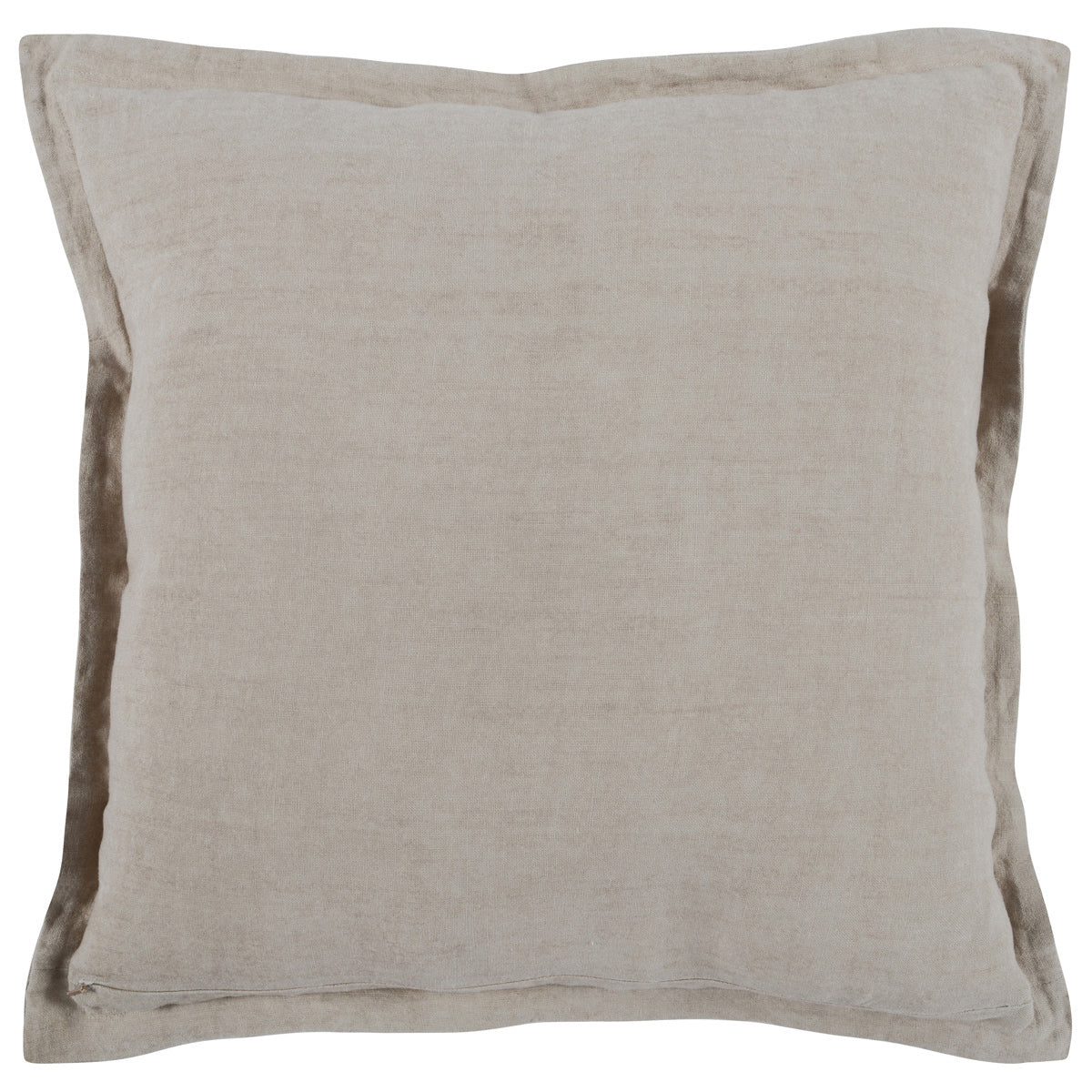 SLD Solstice Natural 22x22 Throw Pillow (Set of 2) - Ornate Home