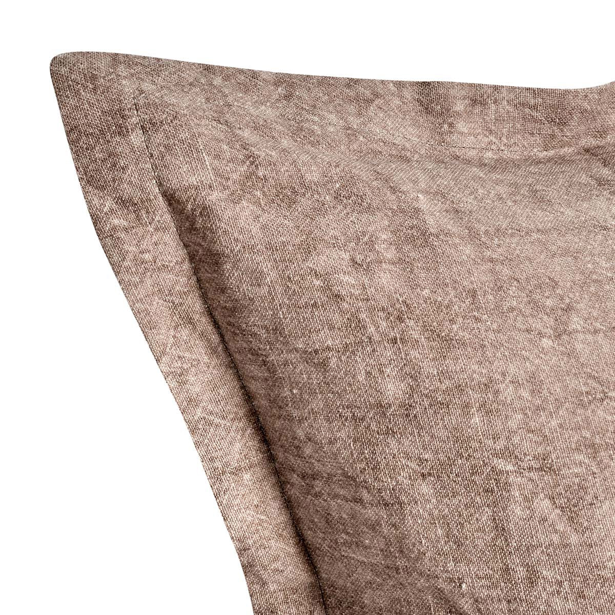 SLD Solstice Penny Brown 22x22 Throw Pillow (Set of 2) - Ornate Home