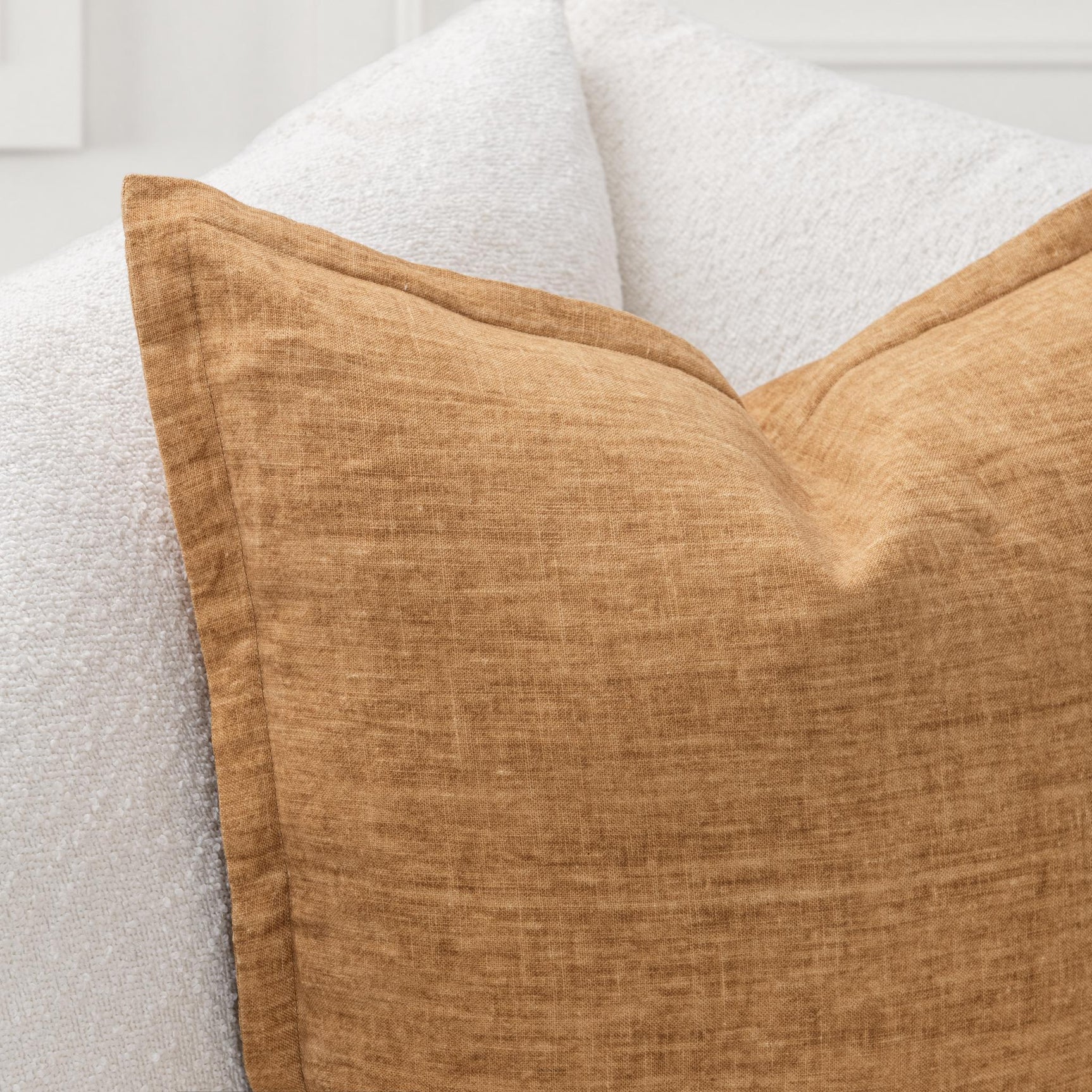 SLD Solstice Turmeric 22x22 Throw Pillow (Set of 2) - Ornate Home