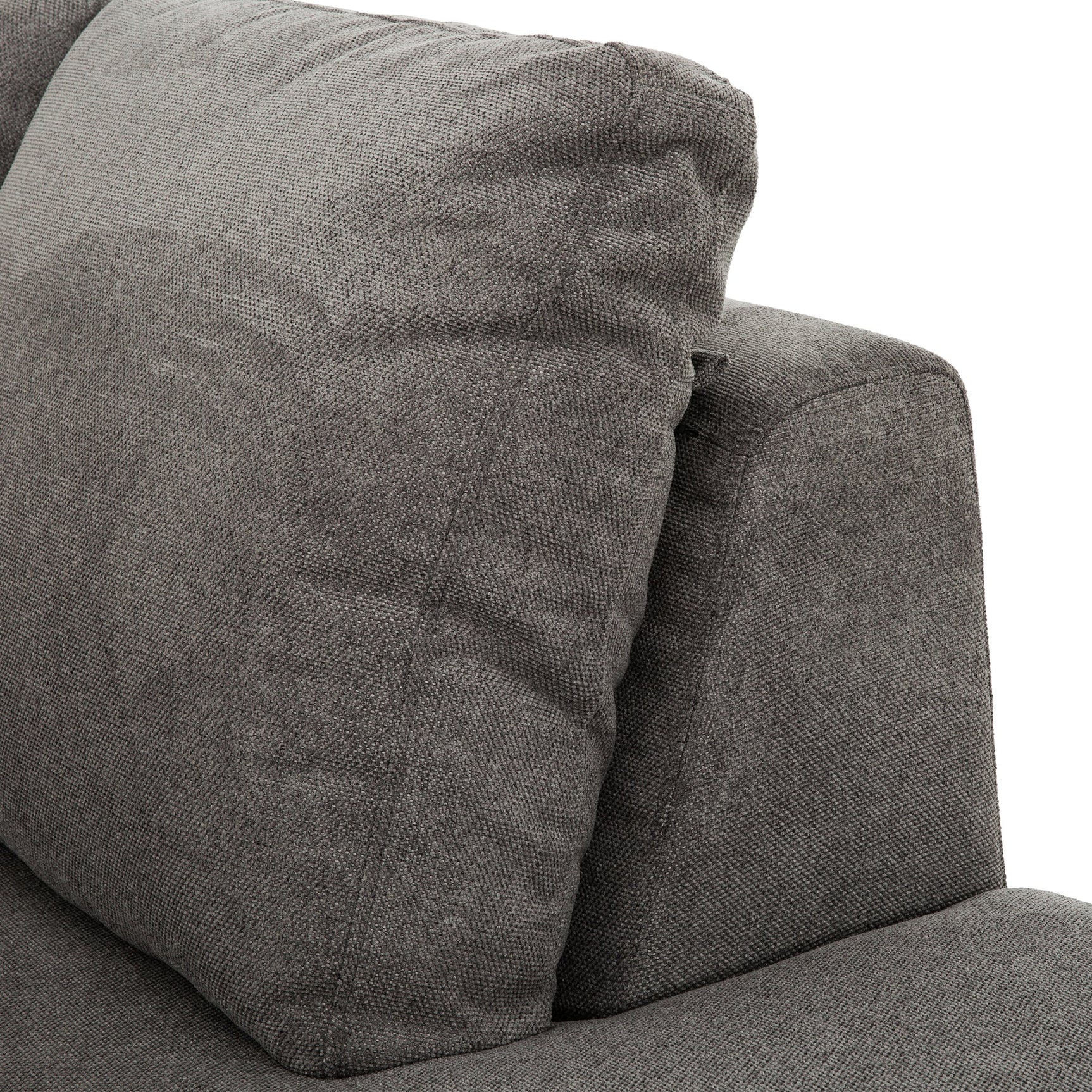 Stearns & Foster Amherst Light Grey Sofa Bed
