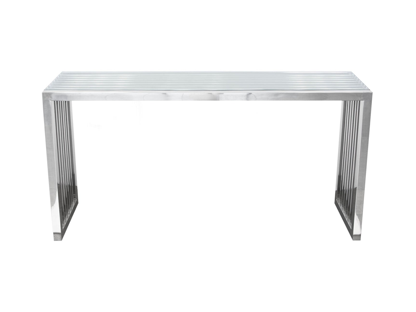 SOHO Stainless Steel Console Table - Ornate Home