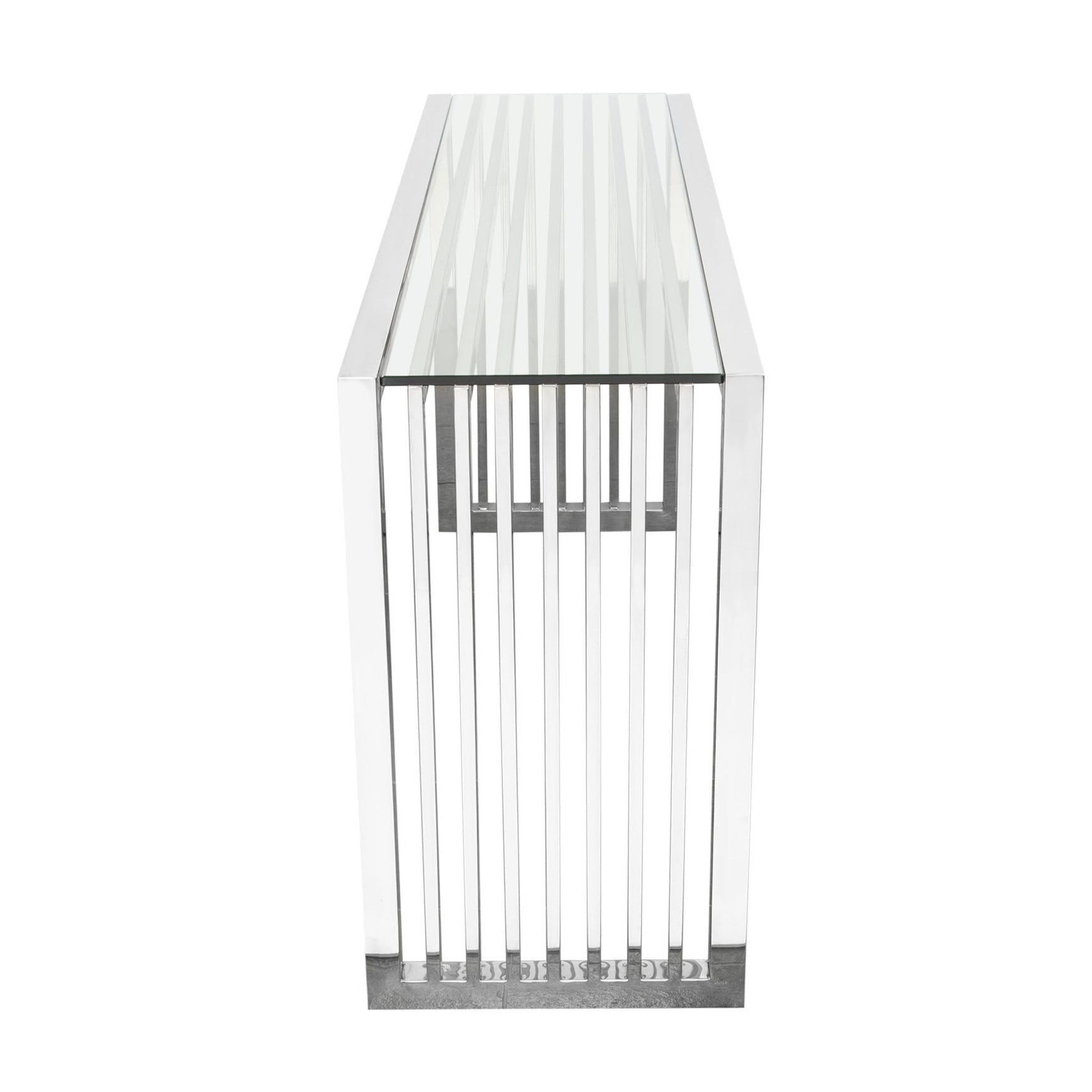 SOHO Stainless Steel Console Table - Ornate Home