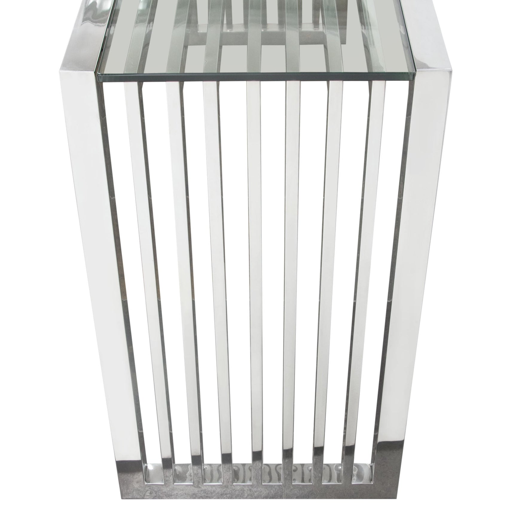 SOHO Stainless Steel Console Table - Ornate Home