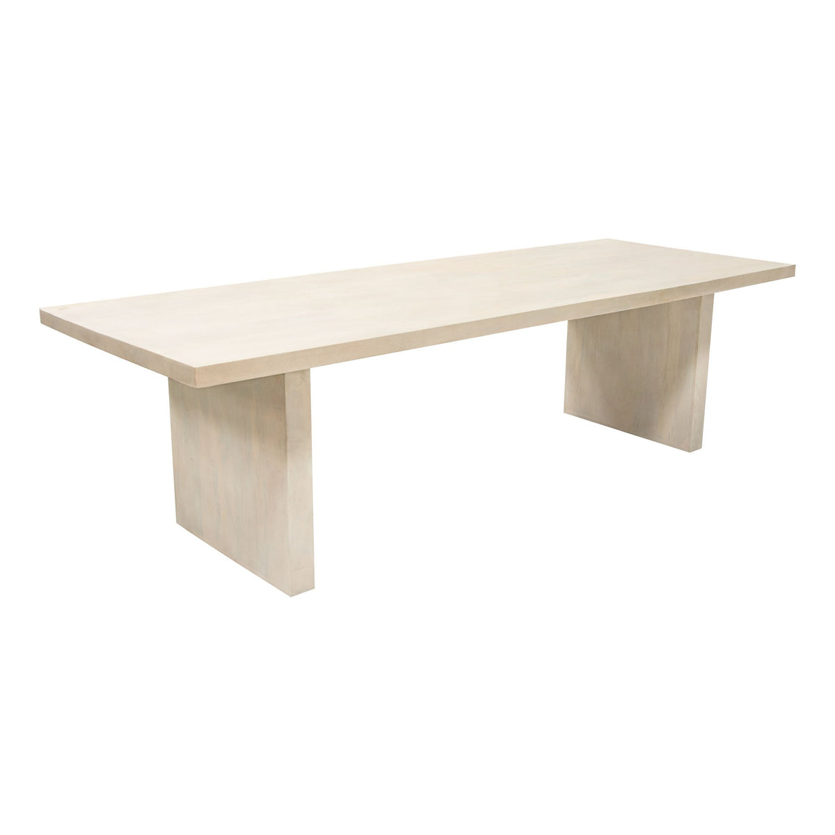 Sonoma 110" Wood Dining Table - Ornate Home