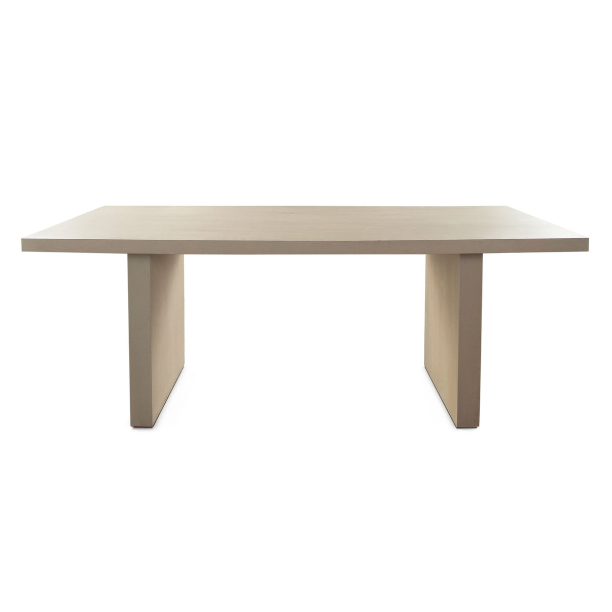 Sonoma Light Natural 80" Wood Dining Table - Ornate Home