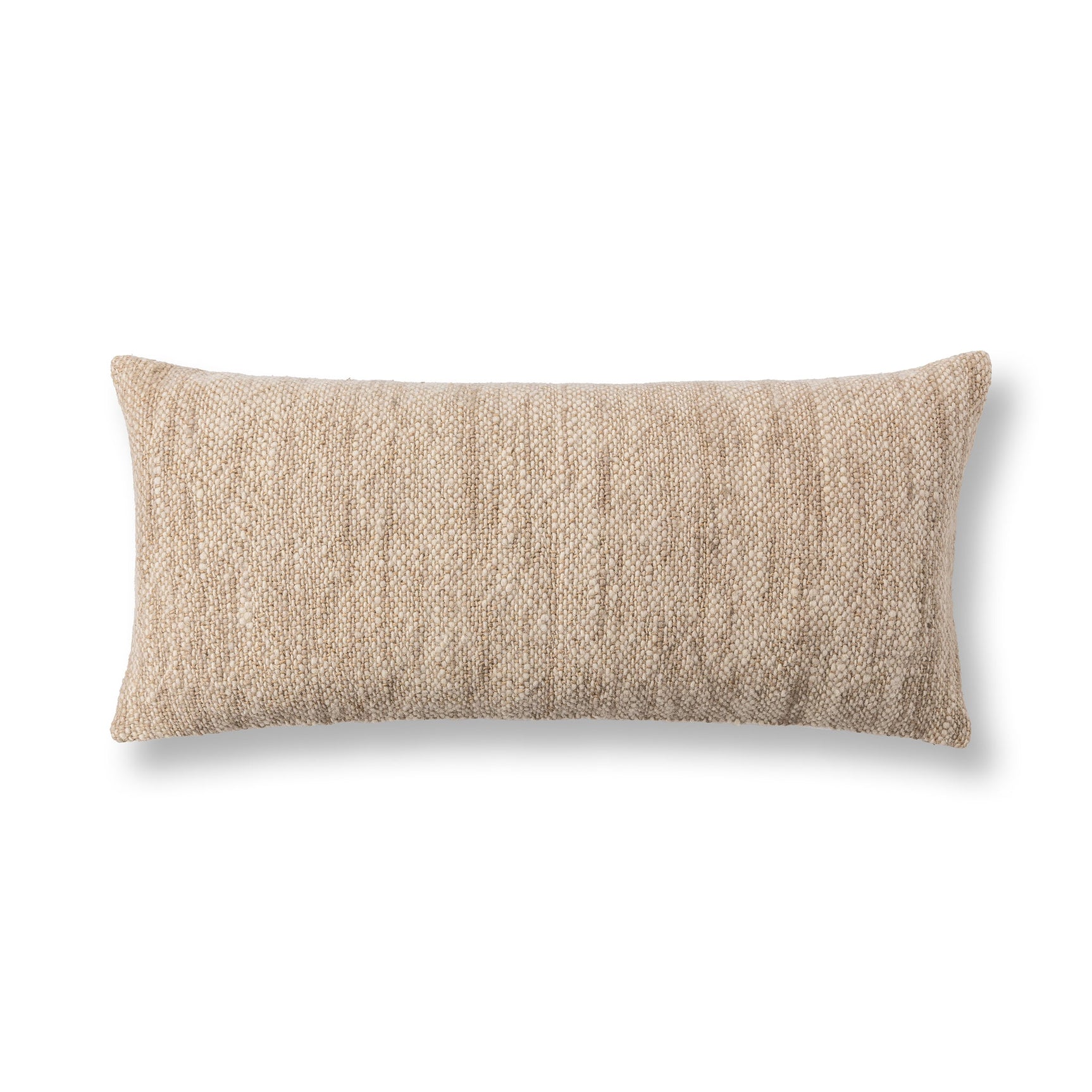 SR Jai Natural 16x36 Throw Pillow - Ornate Home