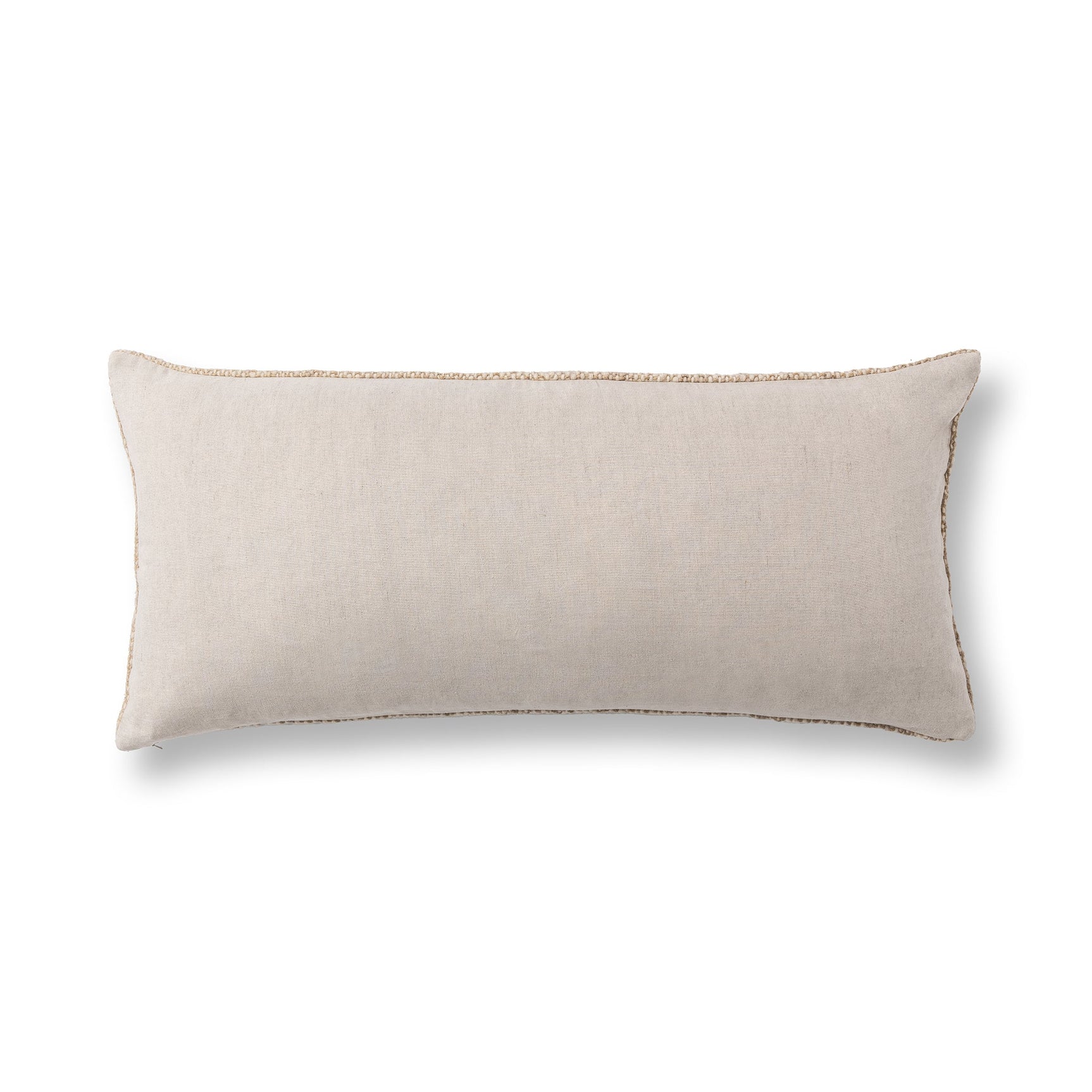 SR Jai Natural 16x36 Throw Pillow - Ornate Home