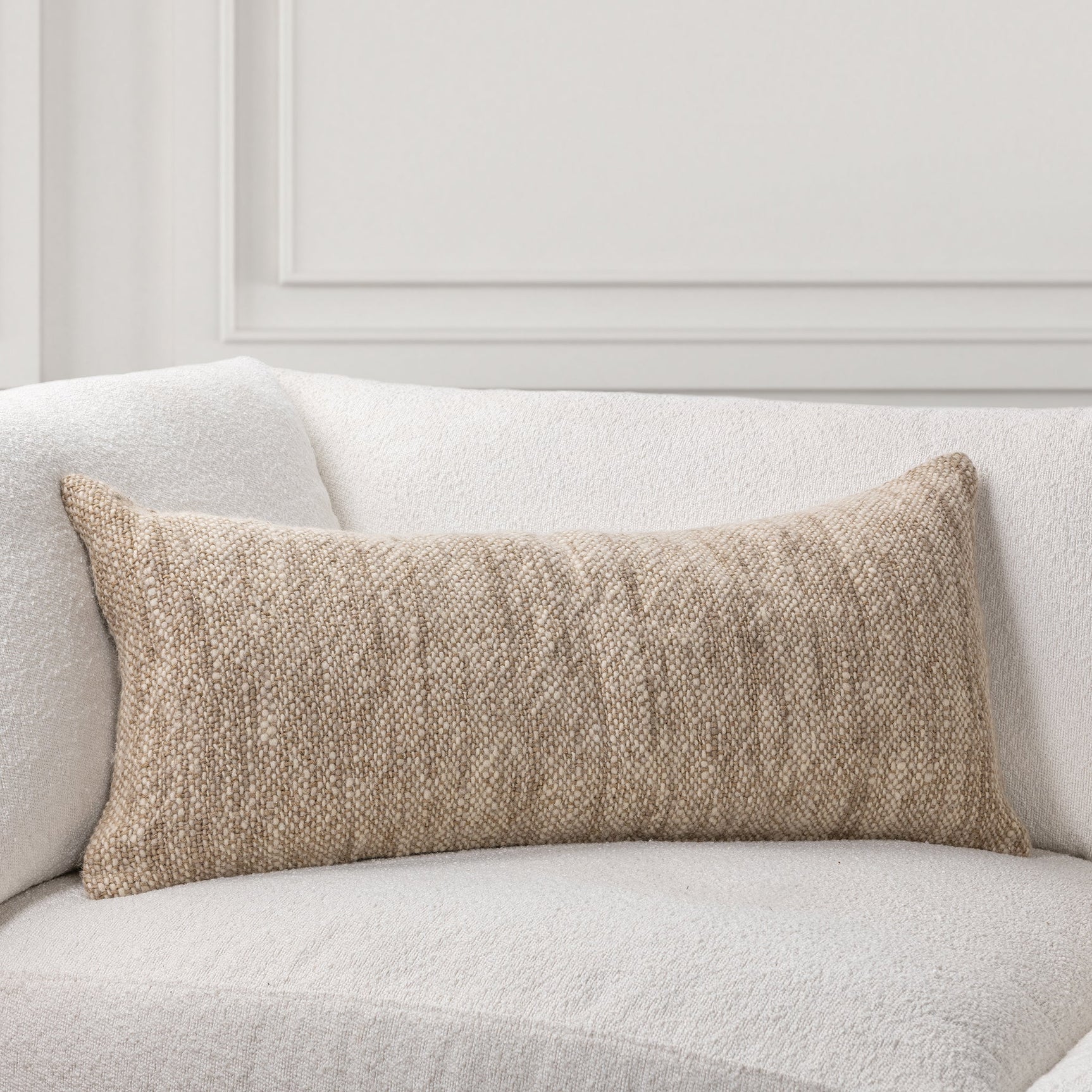 SR Jai Natural 16x36 Throw Pillow - Ornate Home