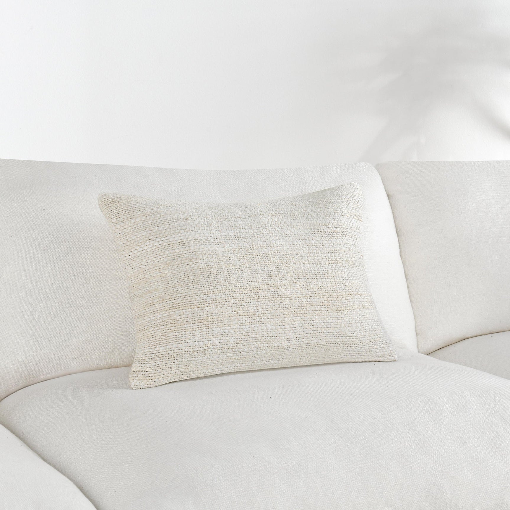 ST Halter Ivory 14x20 Throw Pillow (Set of 2) - Ornate Home