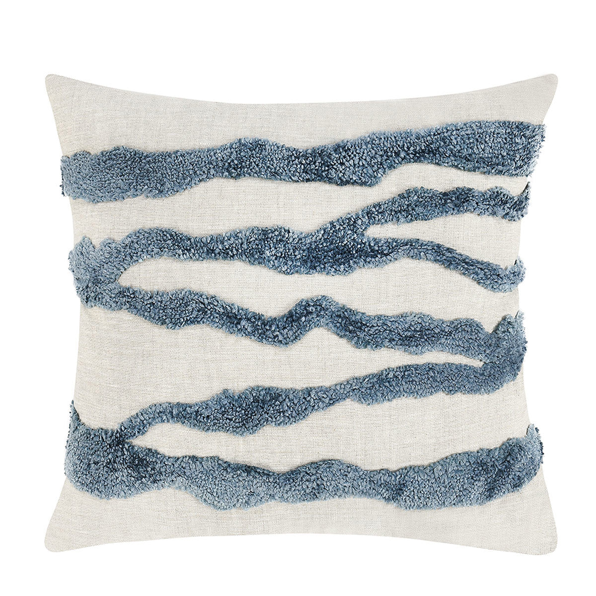 ST Passage Capri Blue 22x22 Throw Pillow (Set of 2) - Ornate Home