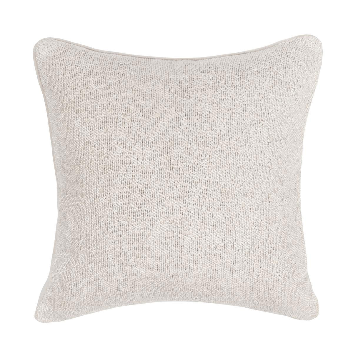 ST Sava Natural Multiple Sizes Throw Pillow (Set of 2) - Ornate Home