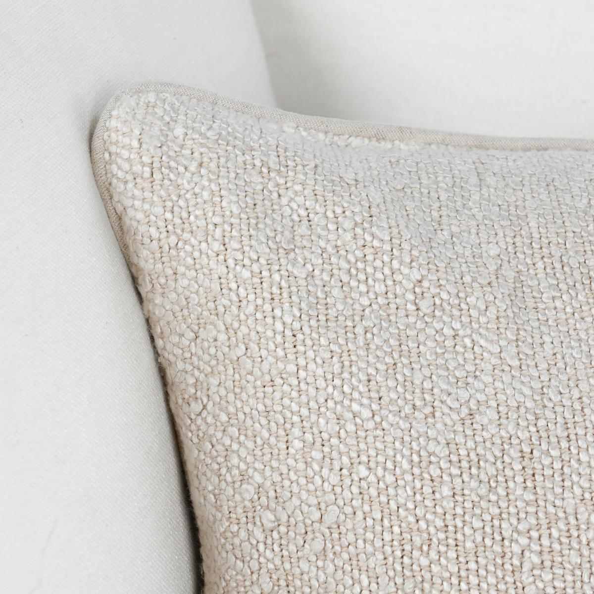 ST Sava Natural Multiple Sizes Throw Pillow (Set of 2) - Ornate Home