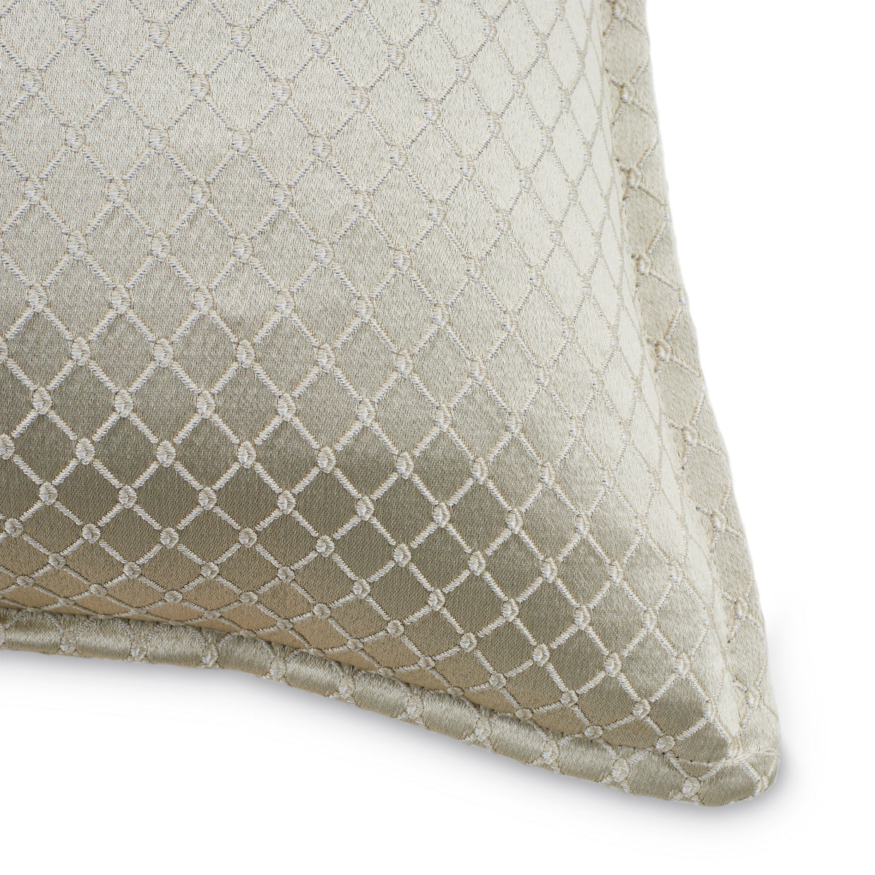 Sycamore Grove Silver Comforter Set