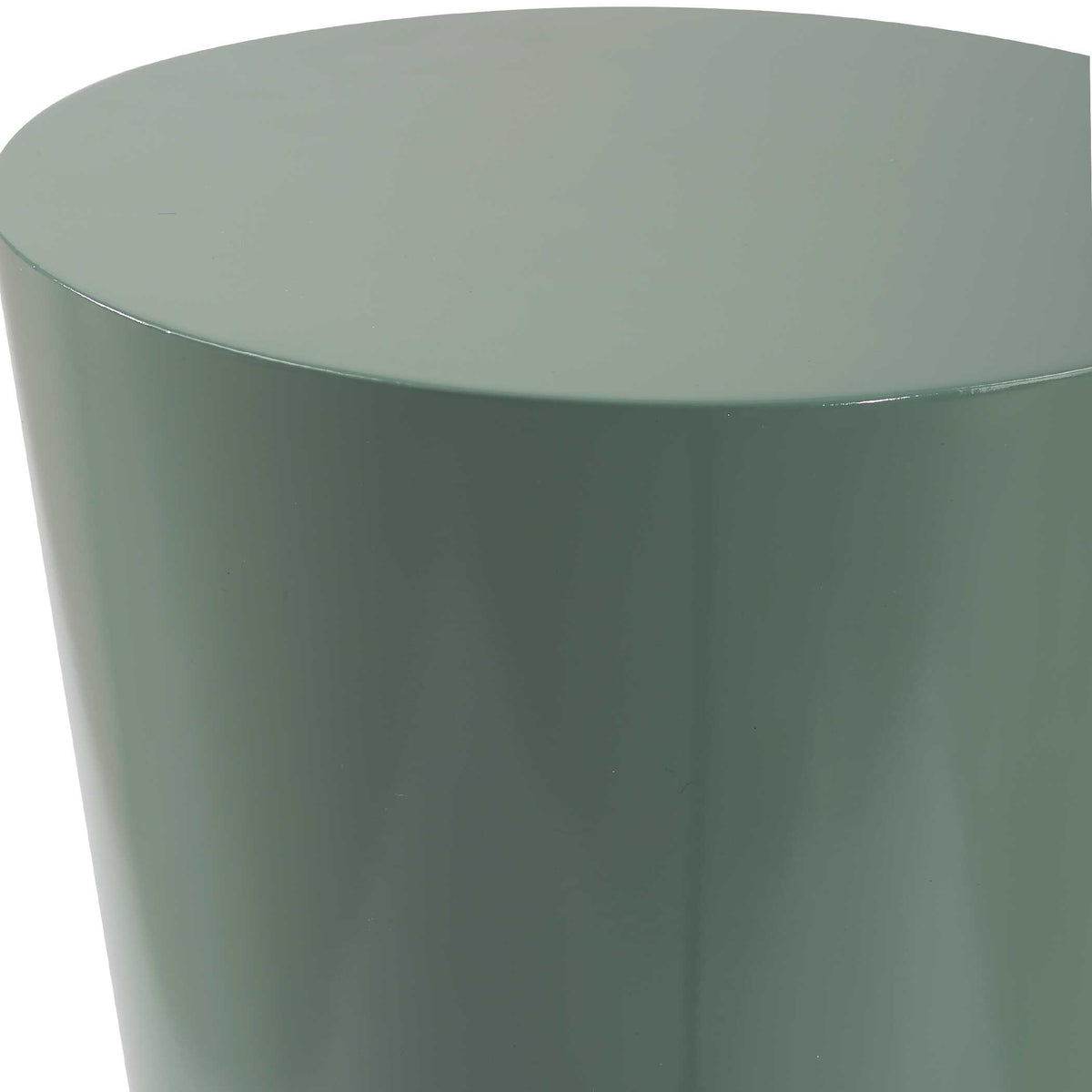 Sabetha Blue High Gloss Drink Table - Ornate Home