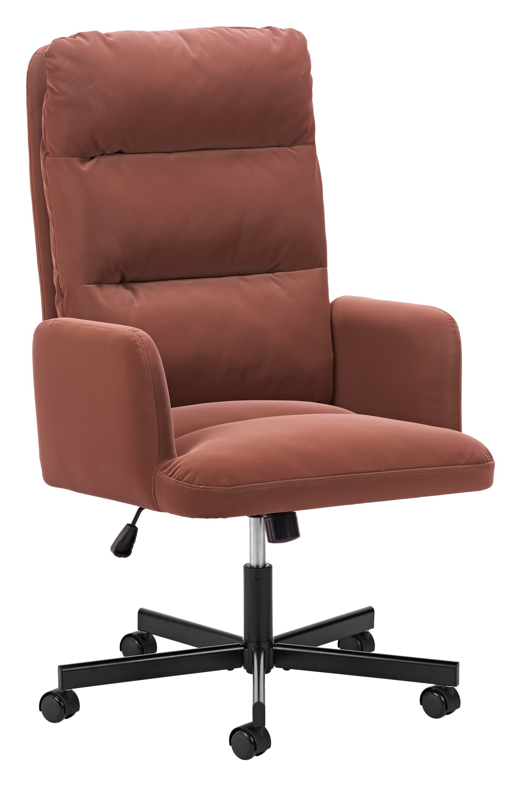 Sable Brown Office Chair - Ornate Home