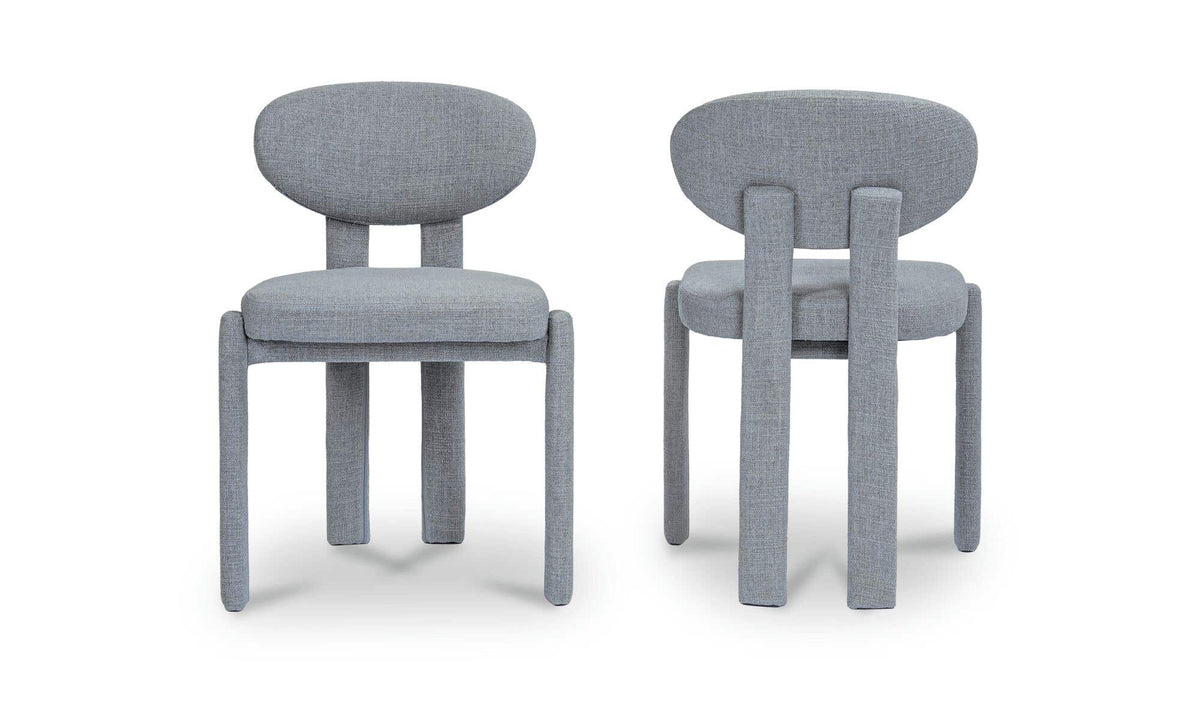 Sable Light Blue Dining Chair (Set of 2) - Ornate Home