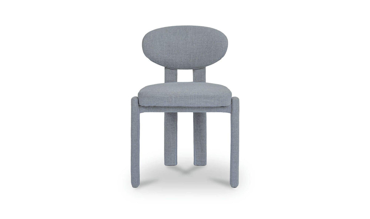 Sable Light Blue Dining Chair (Set of 2) - Ornate Home