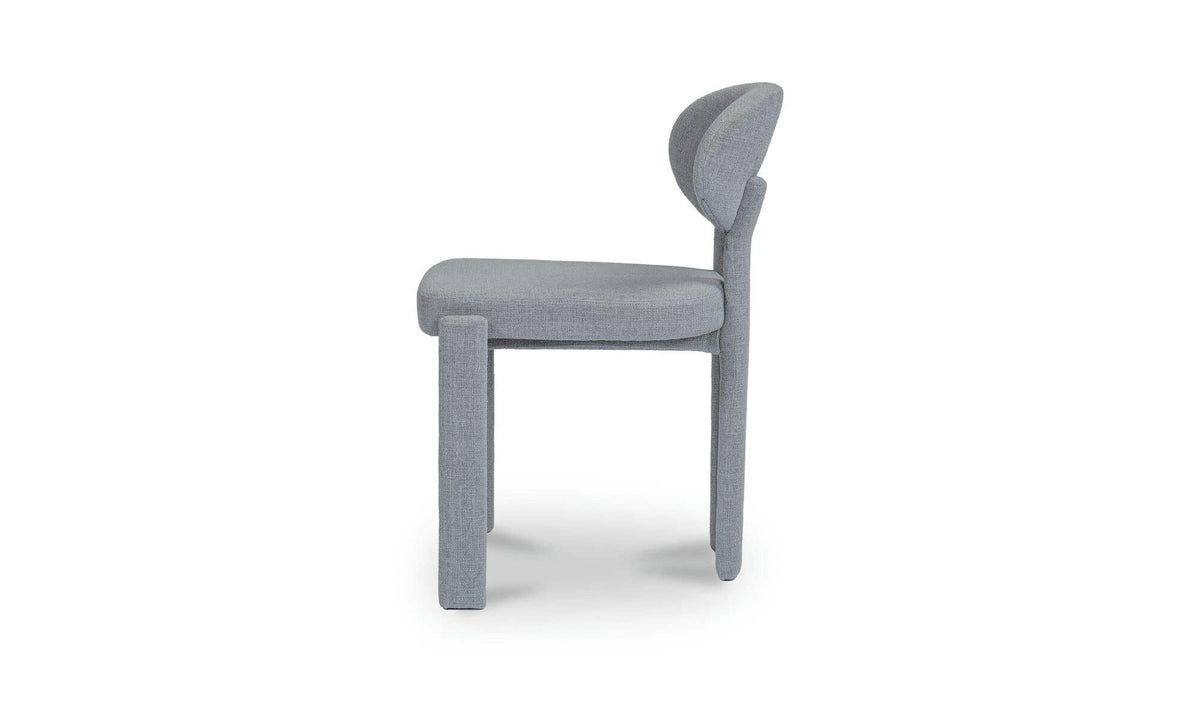 Sable Light Blue Dining Chair (Set of 2) - Ornate Home