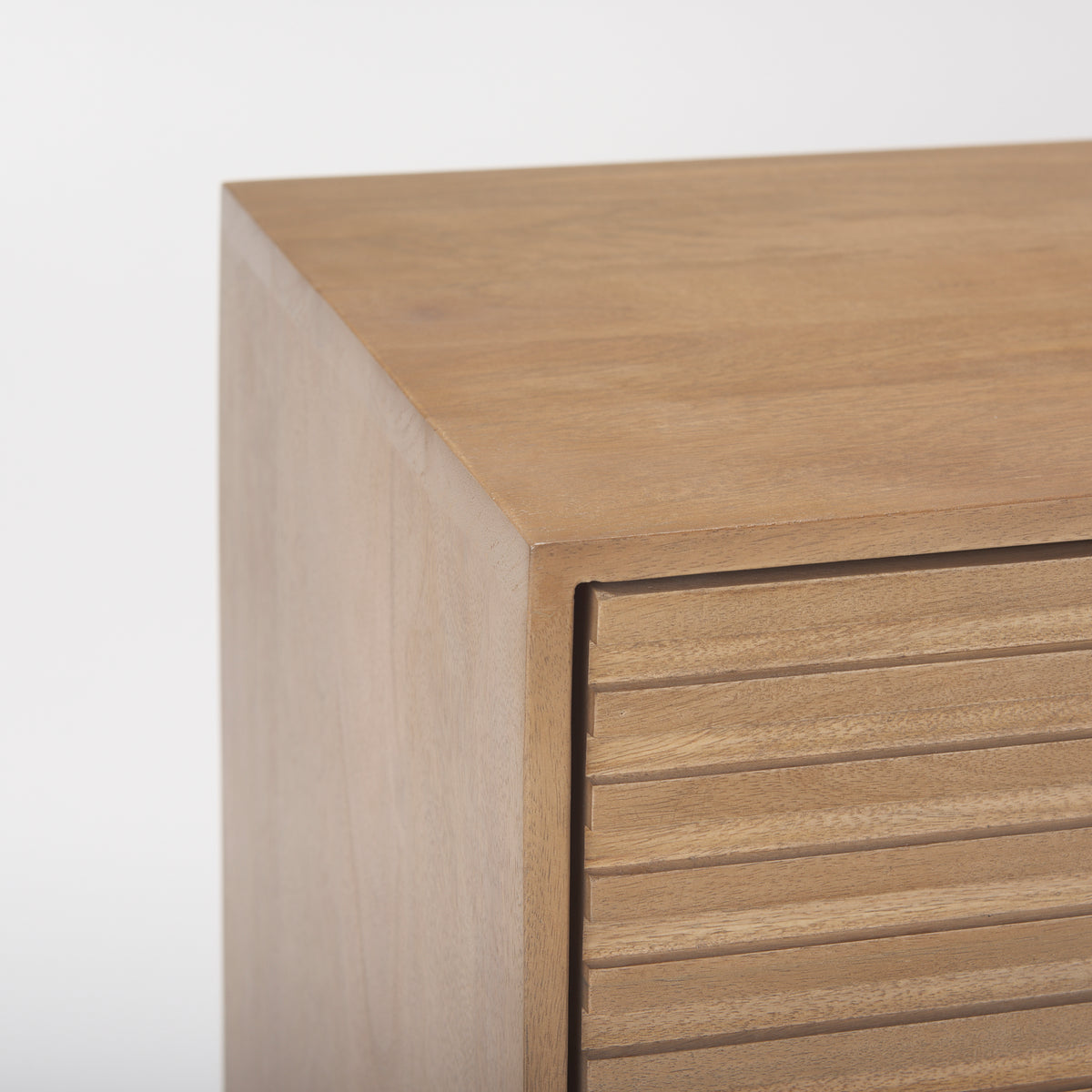 Sable Light Brown Wood Accent Cabinet - Ornate Home