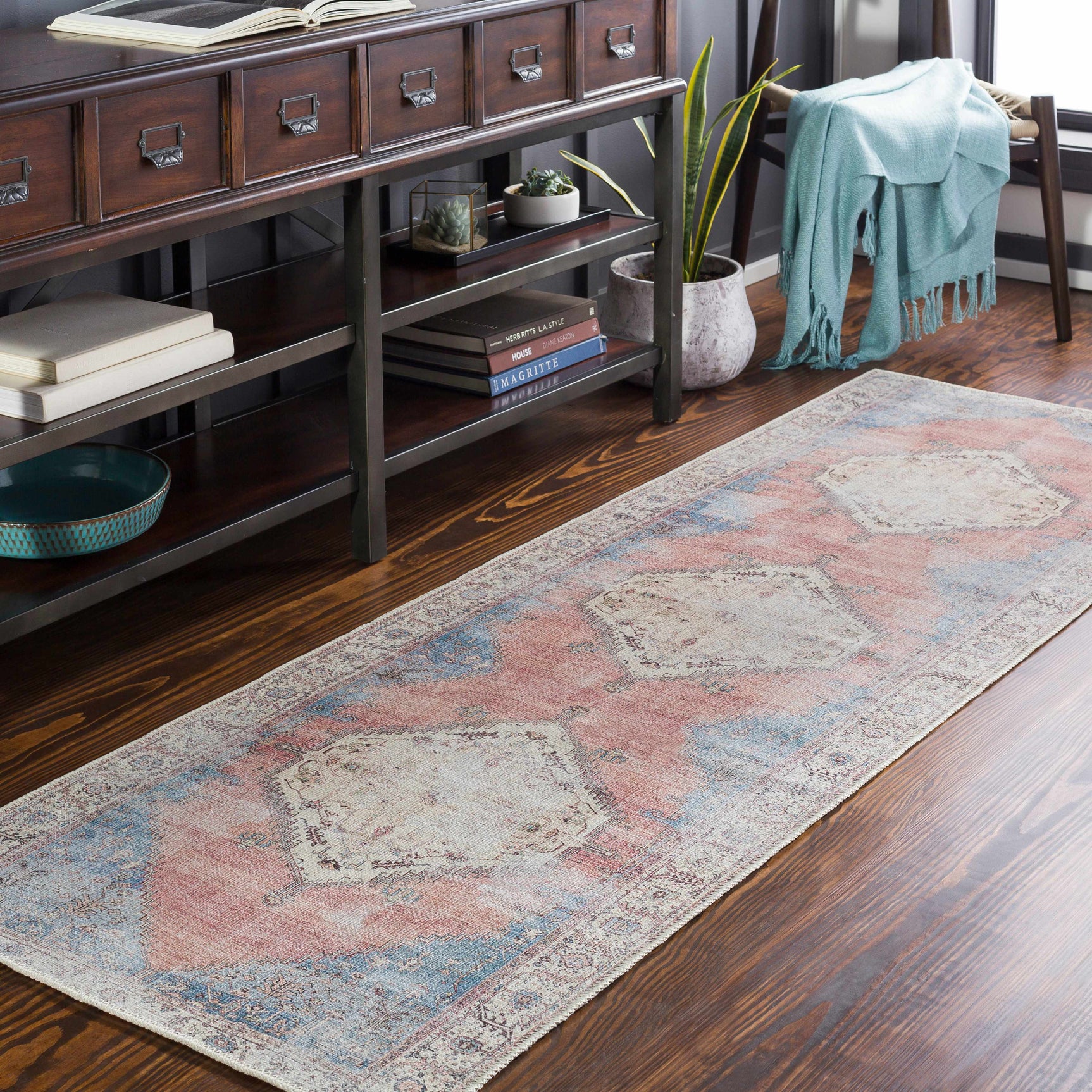 Sacriston Washable Area Rug - Clearance - Ornate Home