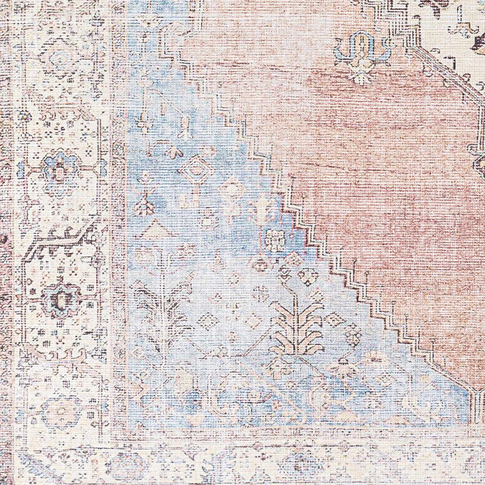 Sacriston Washable Area Rug - Clearance - Ornate Home