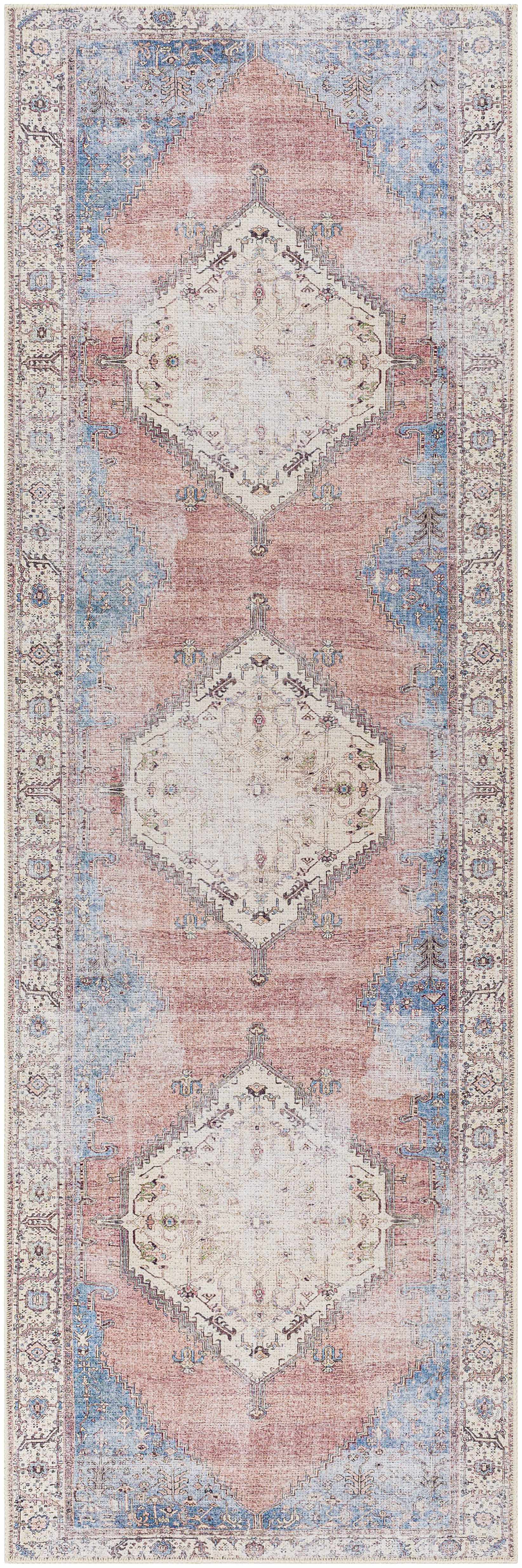 Sacriston Washable Area Rug - Clearance - Ornate Home