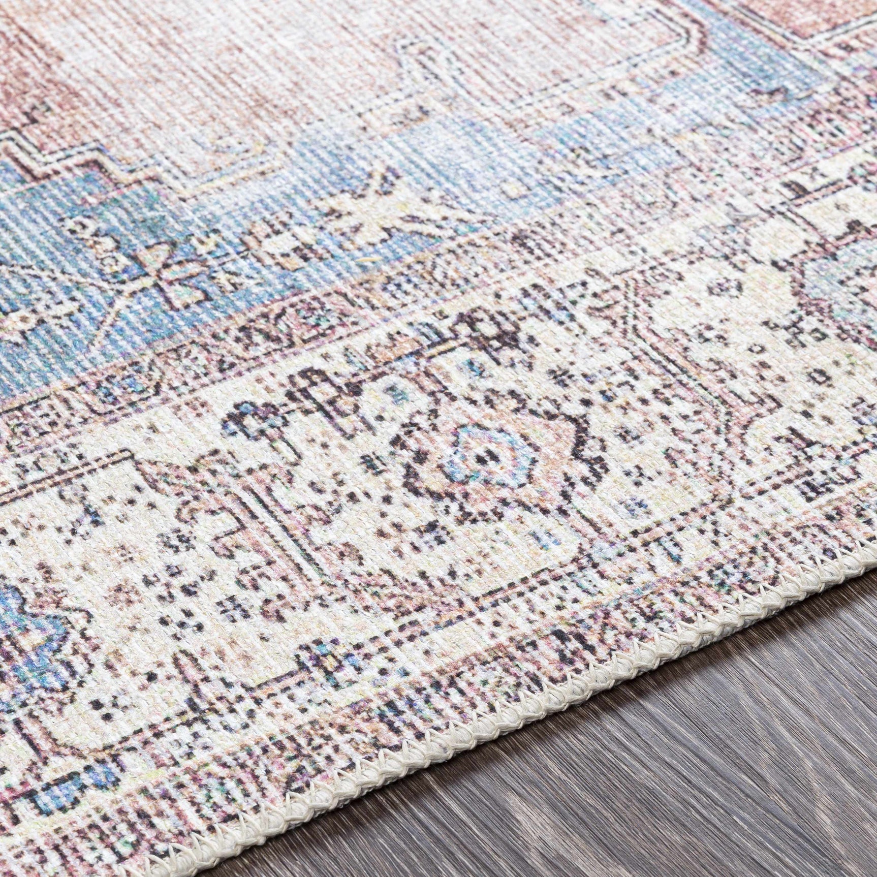 Sacriston Washable Area Rug - Clearance - Ornate Home