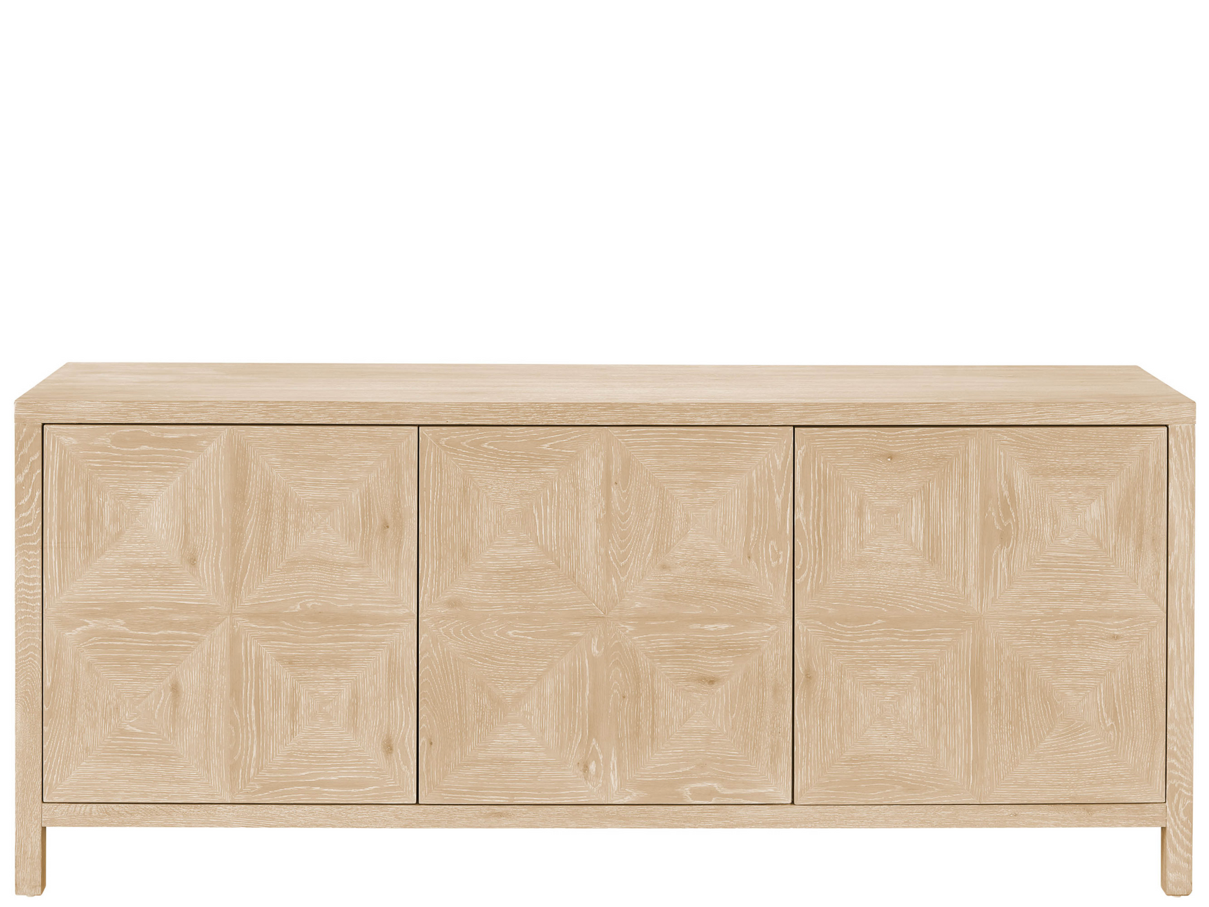 Sadie Buttermilk Credenza - Ornate Home