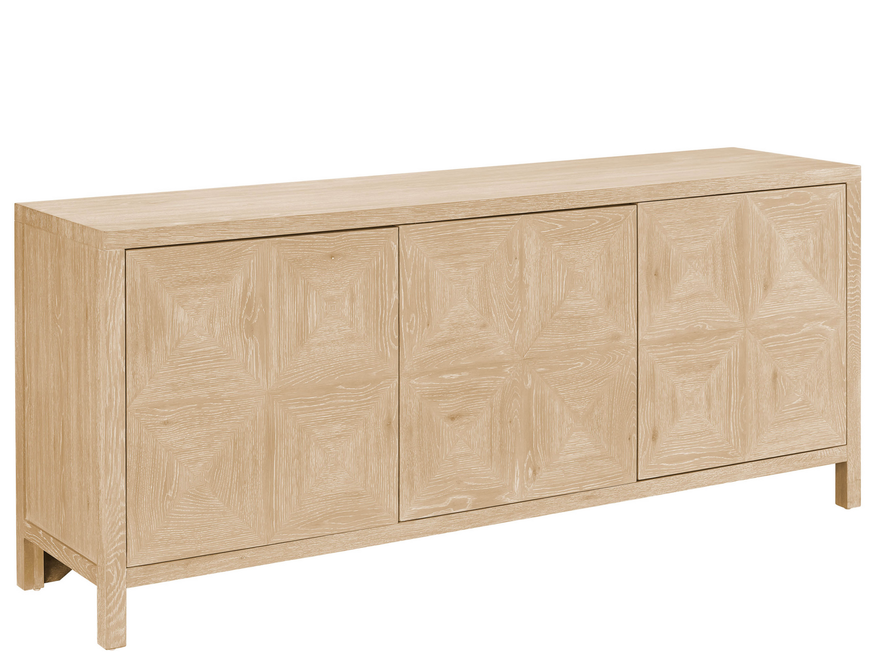 Sadie Buttermilk Credenza - Ornate Home