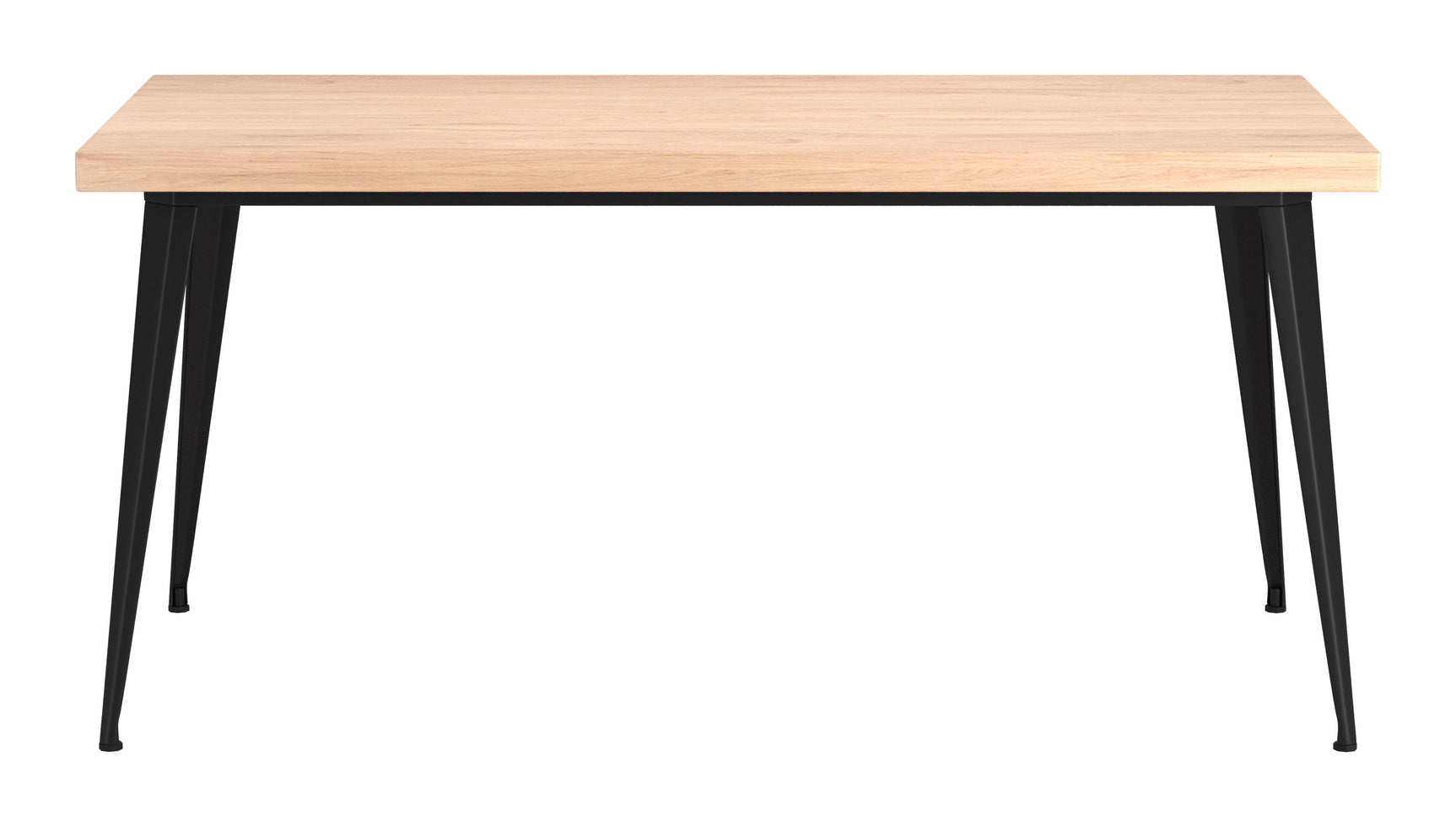 Saelen Natural Dining Table - Ornate Home