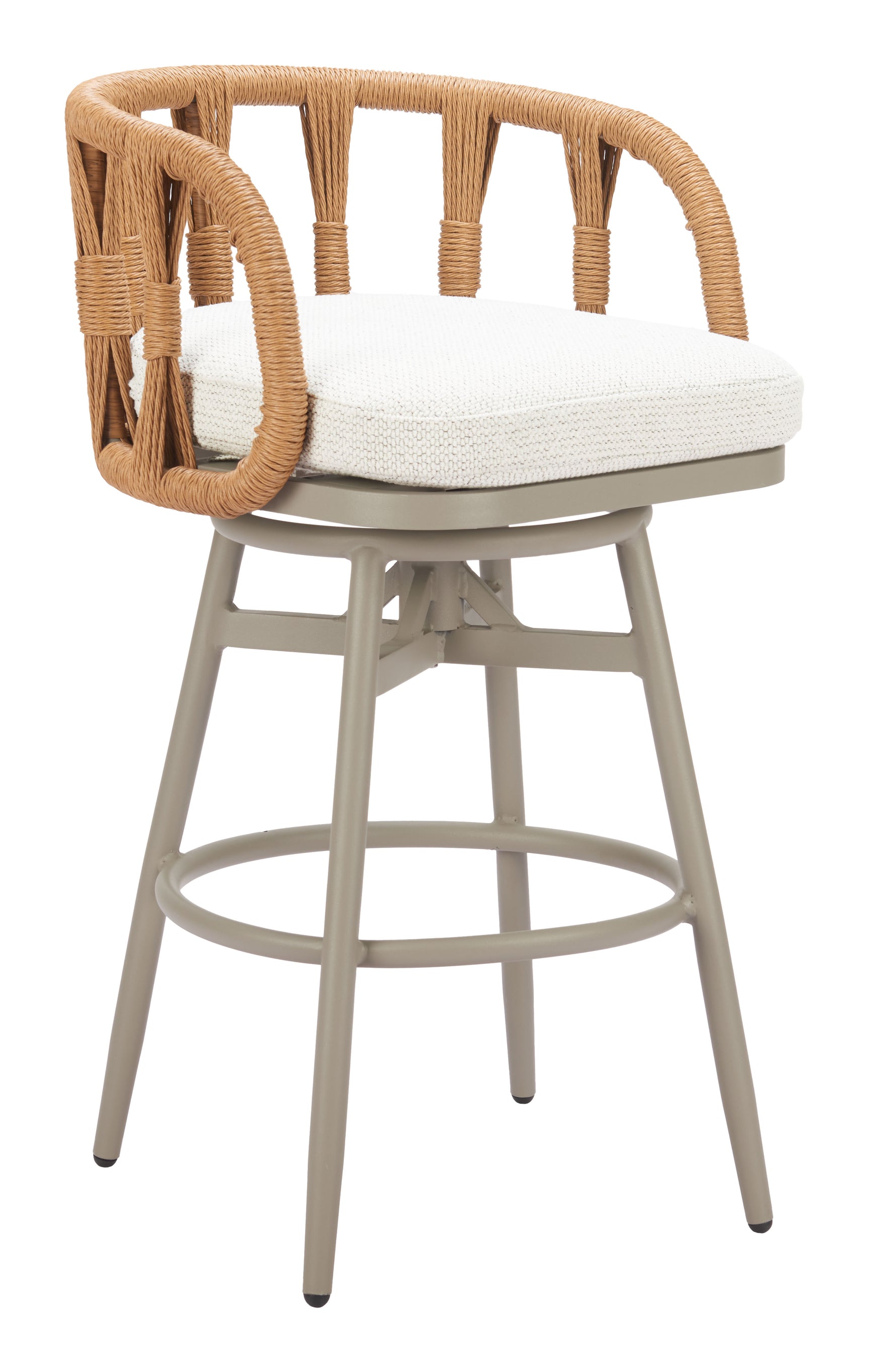 Safal Multicolor Swivel Barstool