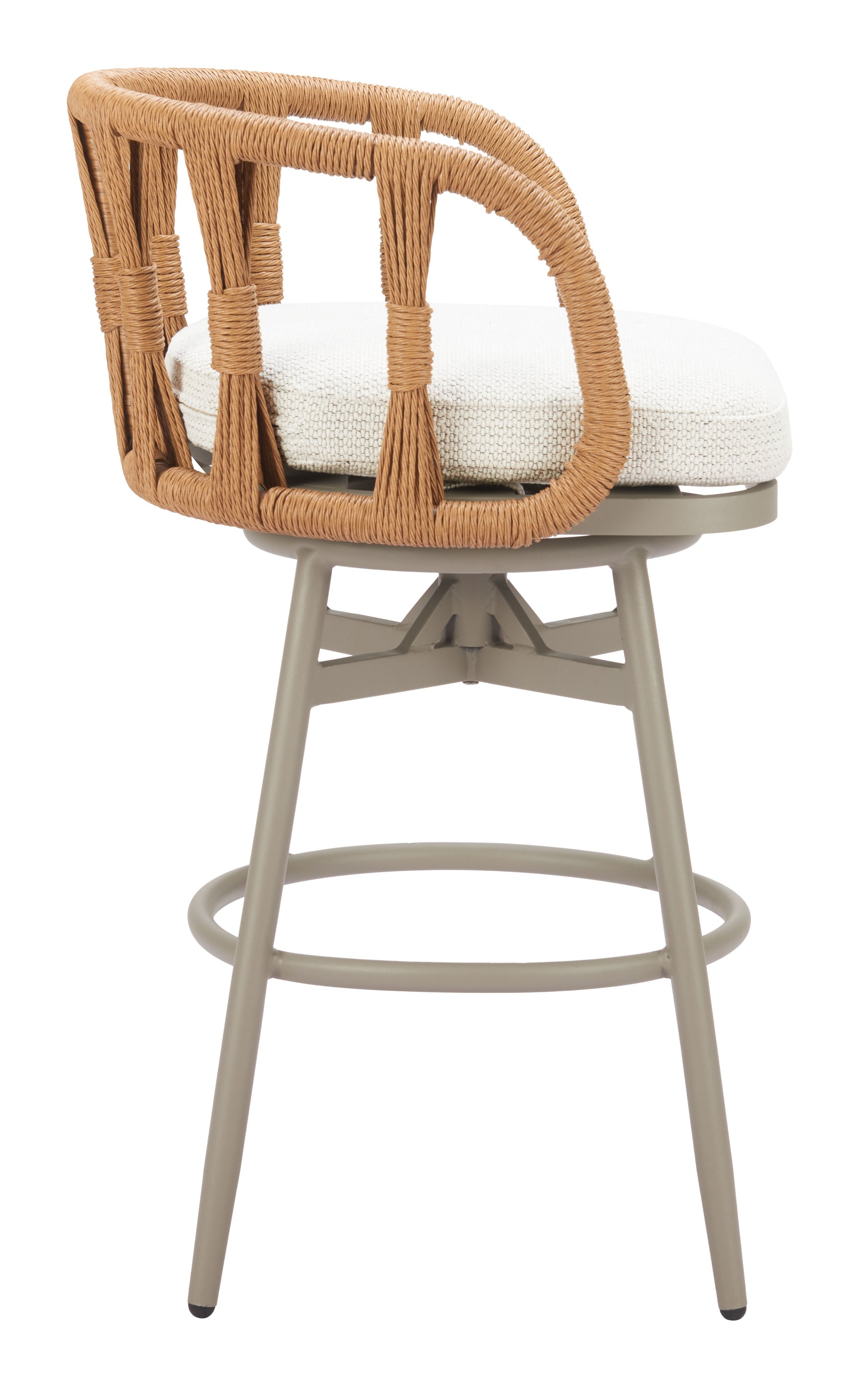 Safal Multicolor Swivel Barstool