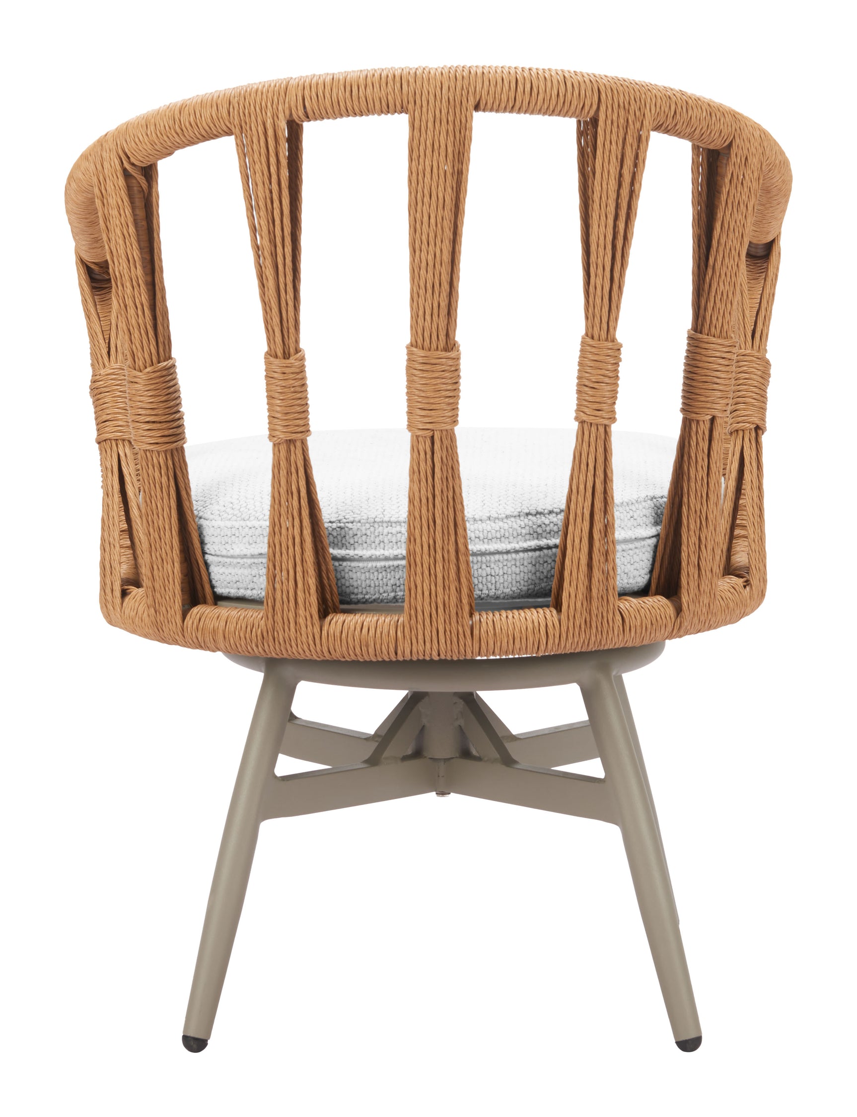 Safal Multicolor Swivel Dining Chair