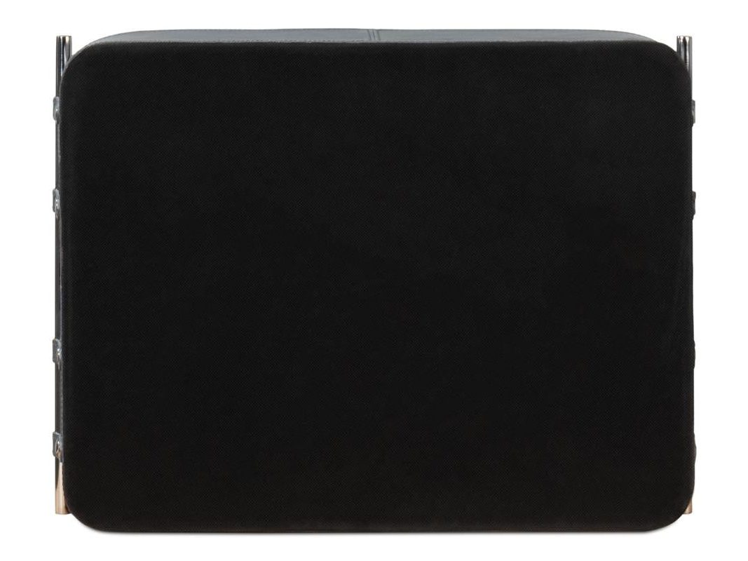 Safari Grey Leather Tray - Ornate Home