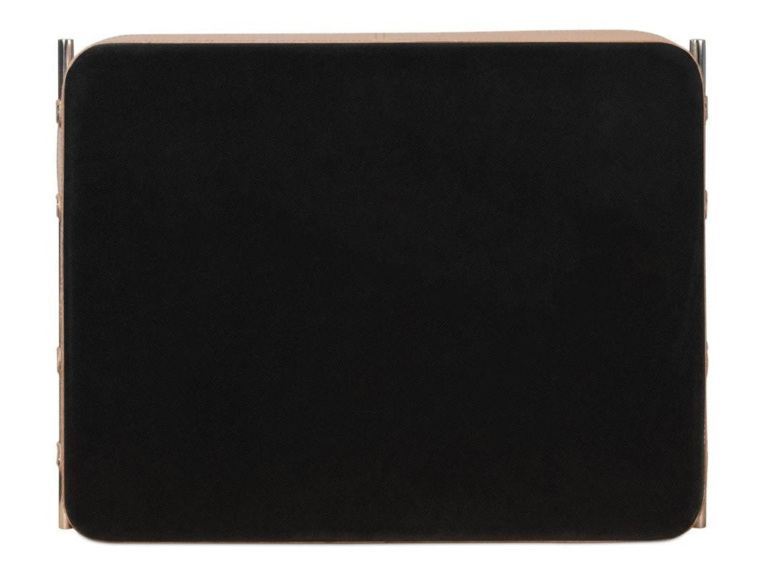 Safari Tan Leather Tray - Ornate Home