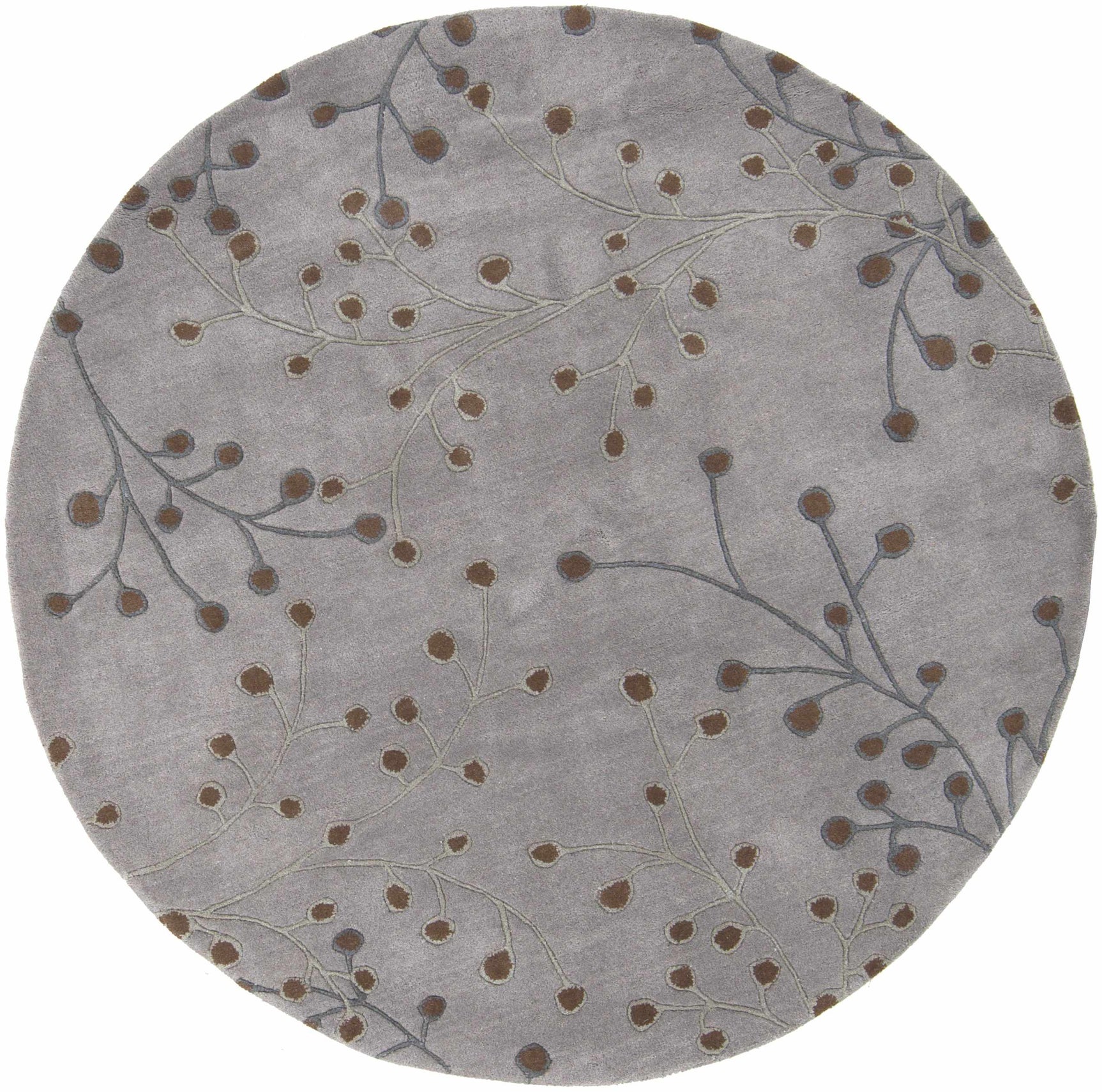 Sage Brown Elsu Area Rug - Clearance - Ornate Home