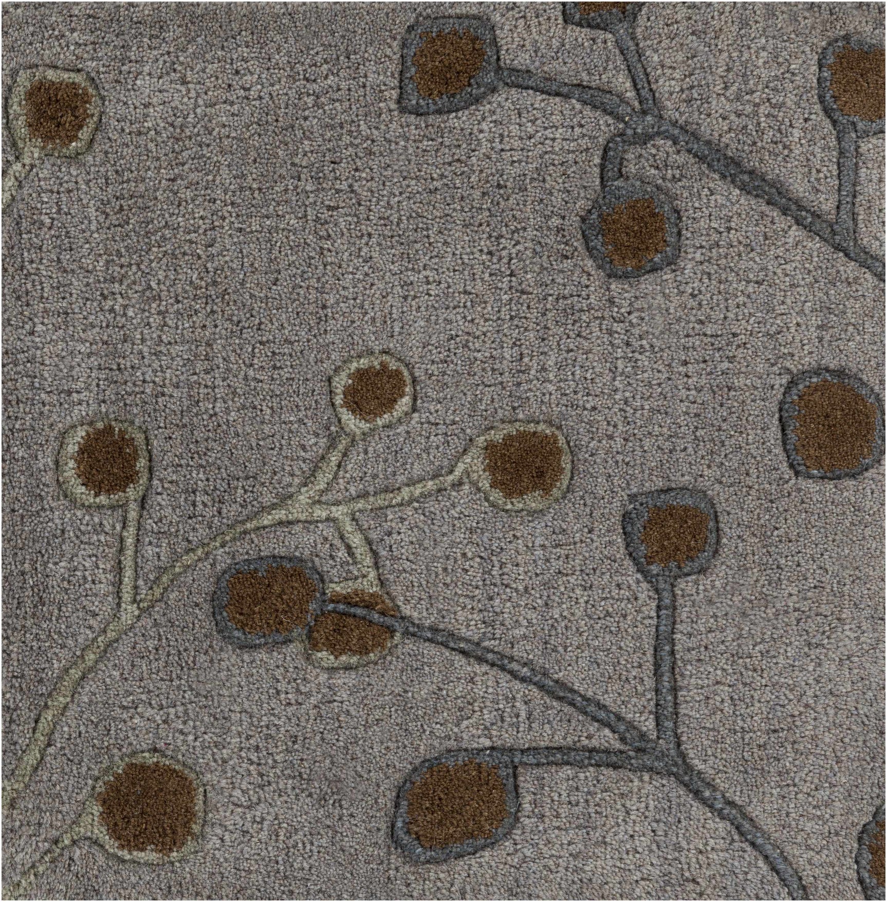Sage Brown Elsu Area Rug - Clearance - Ornate Home
