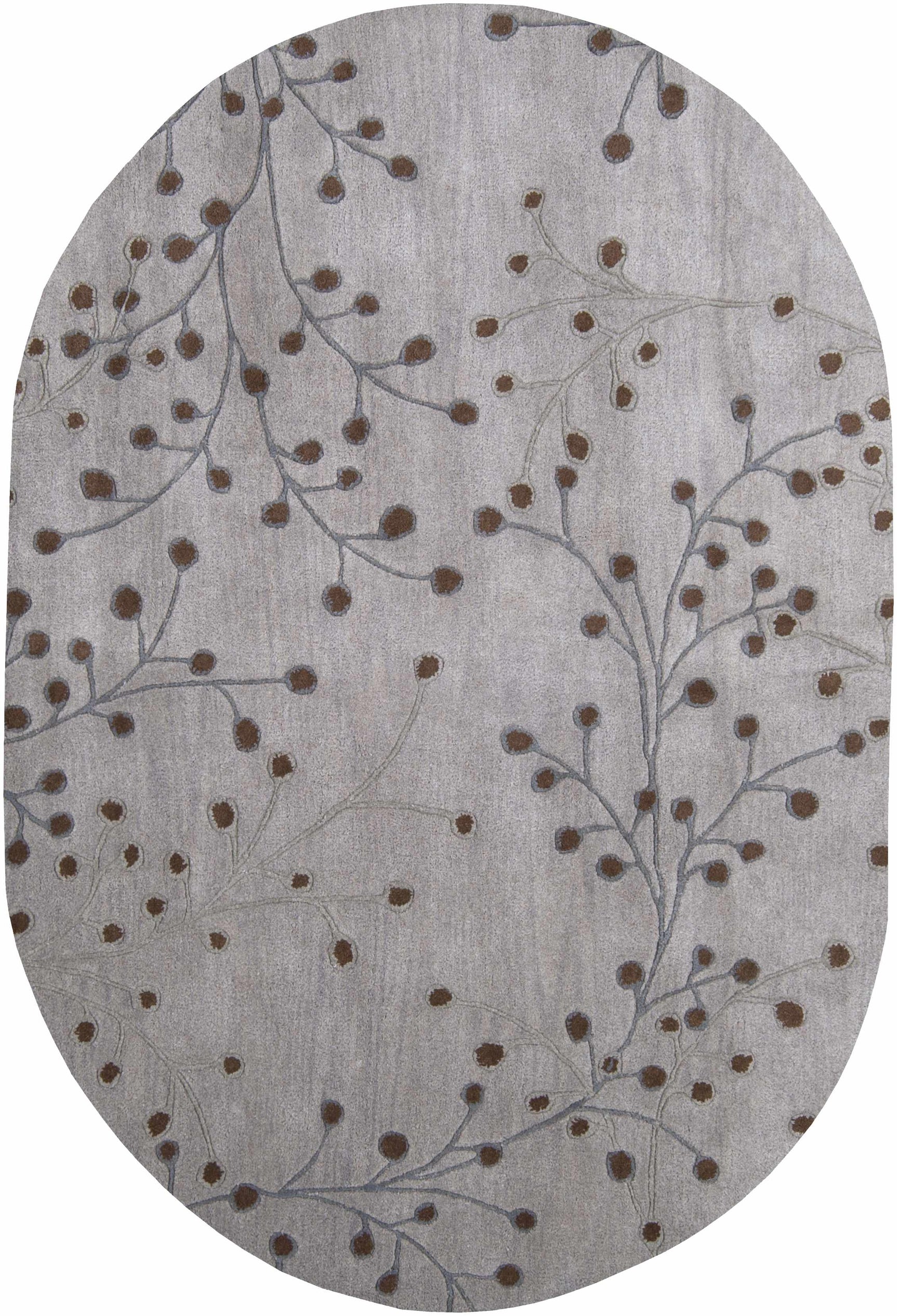 Sage Brown Elsu Area Rug - Clearance - Ornate Home
