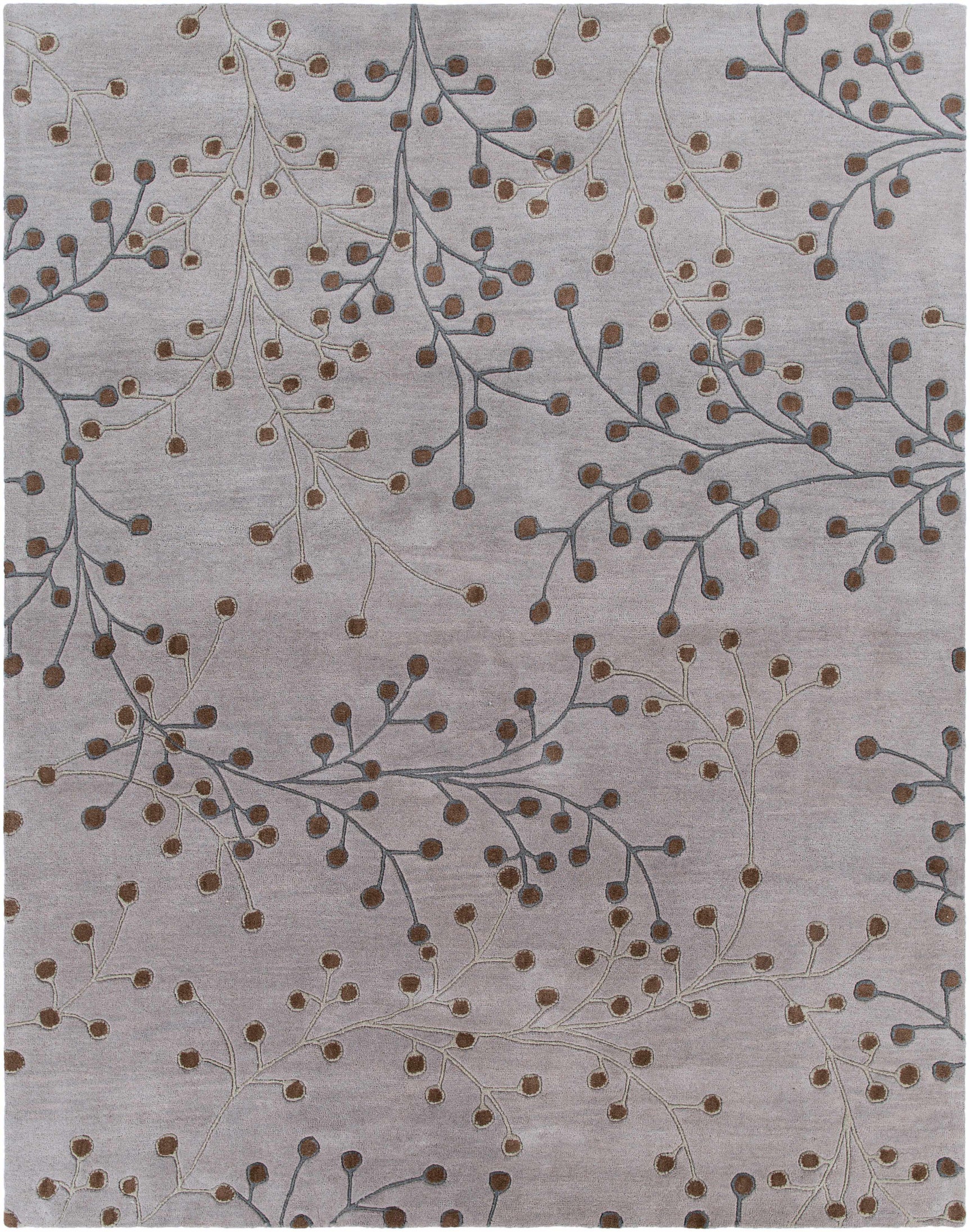 Sage Brown Elsu Area Rug - Clearance - Ornate Home