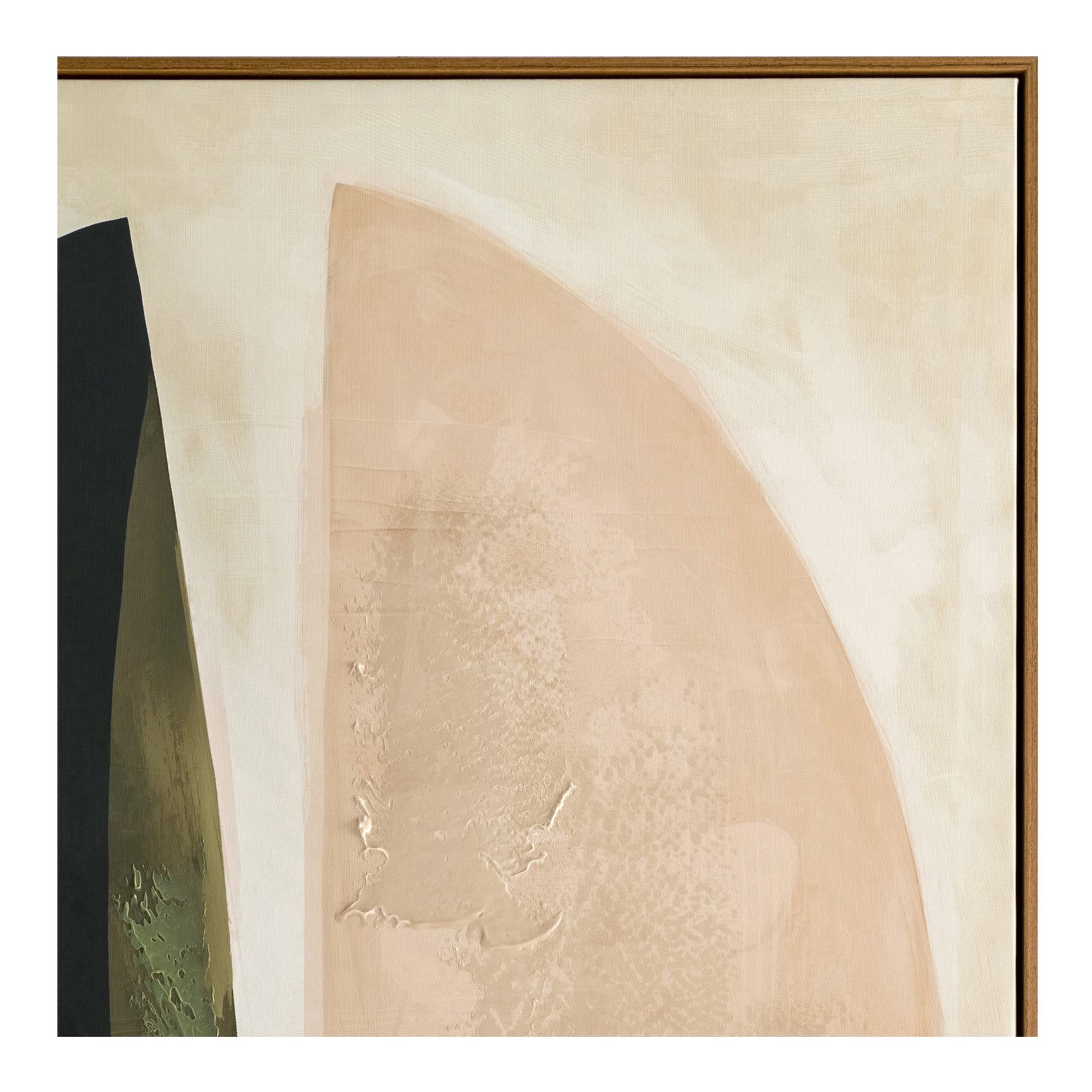 Sage Multi Color Framed Painting - Ornate Home