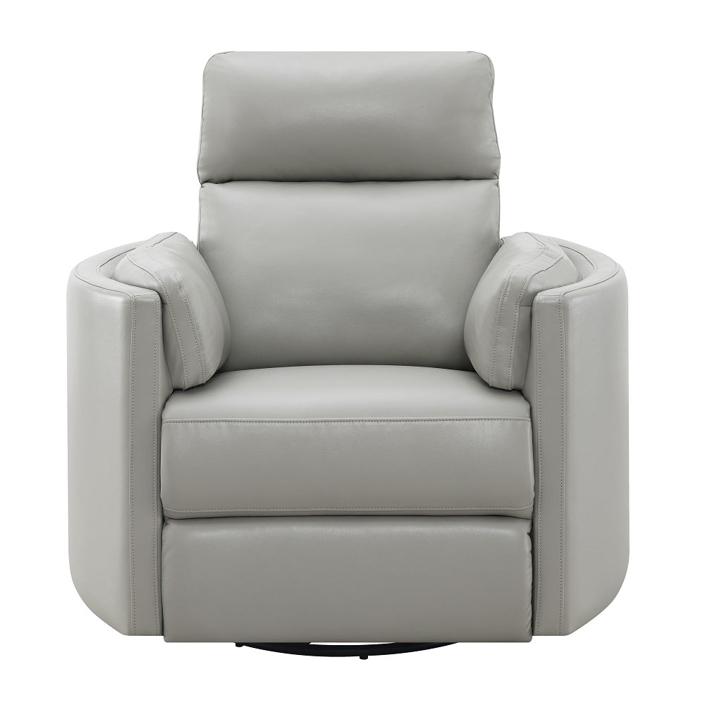 Sagen Gray Glider Recliner - Ornate Home