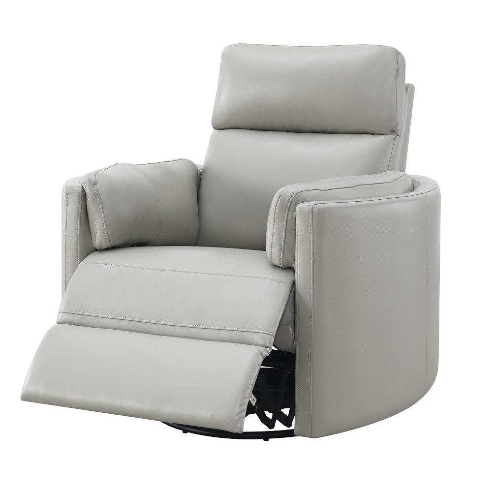 Sagen Gray Glider Recliner - Ornate Home